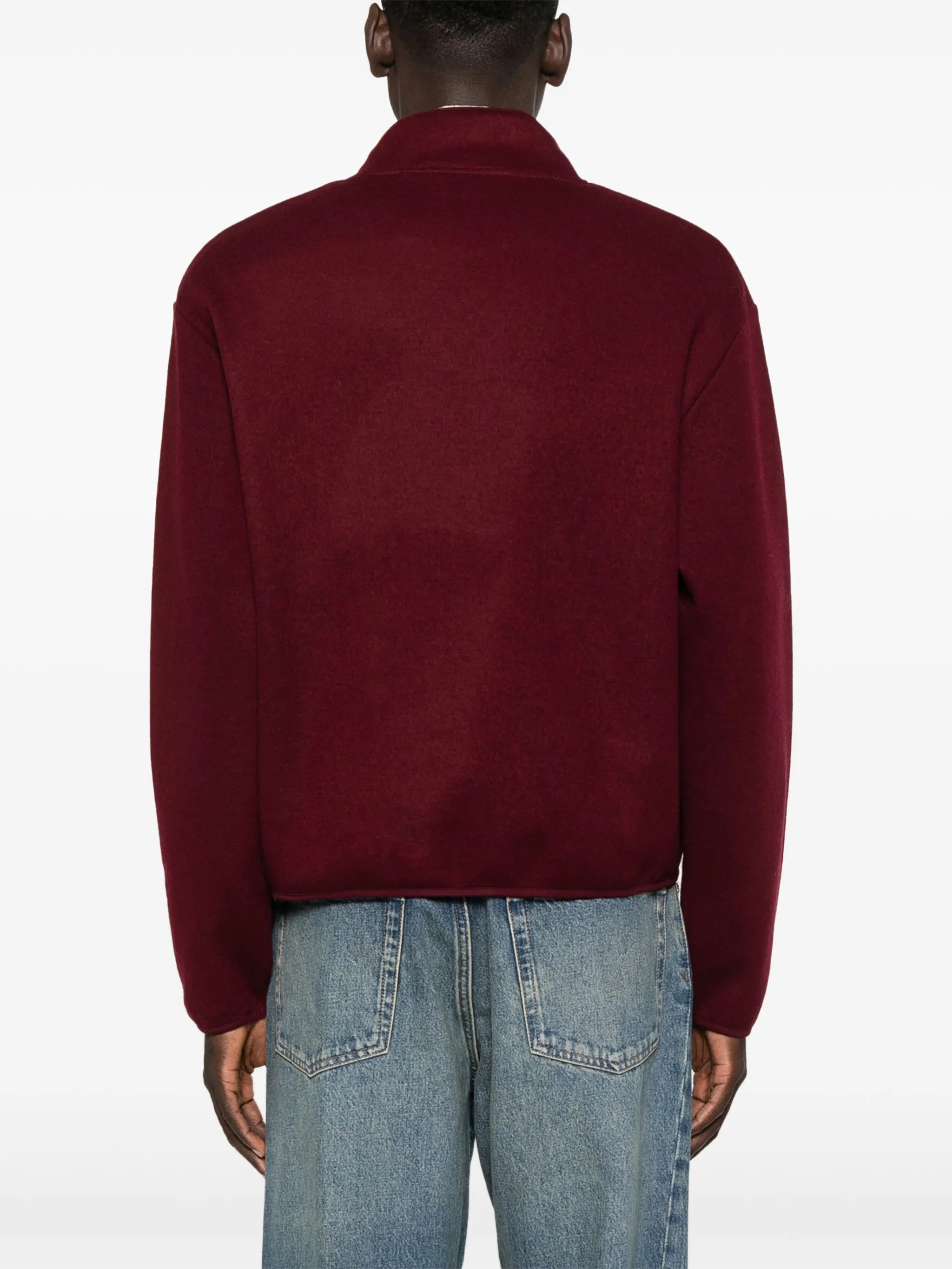 Sunflower Sweaters Red 2055BURGUNDY (SUNFLOWER / スウェット・フーディー ) | SUNFLOWER (サンフラワー)(3)