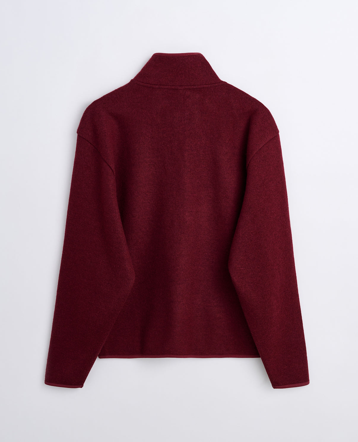 Sunflower Sweaters Red 2055BURGUNDY (SUNFLOWER / スウェット・フーディー ) | SUNFLOWER (サンフラワー)(4)