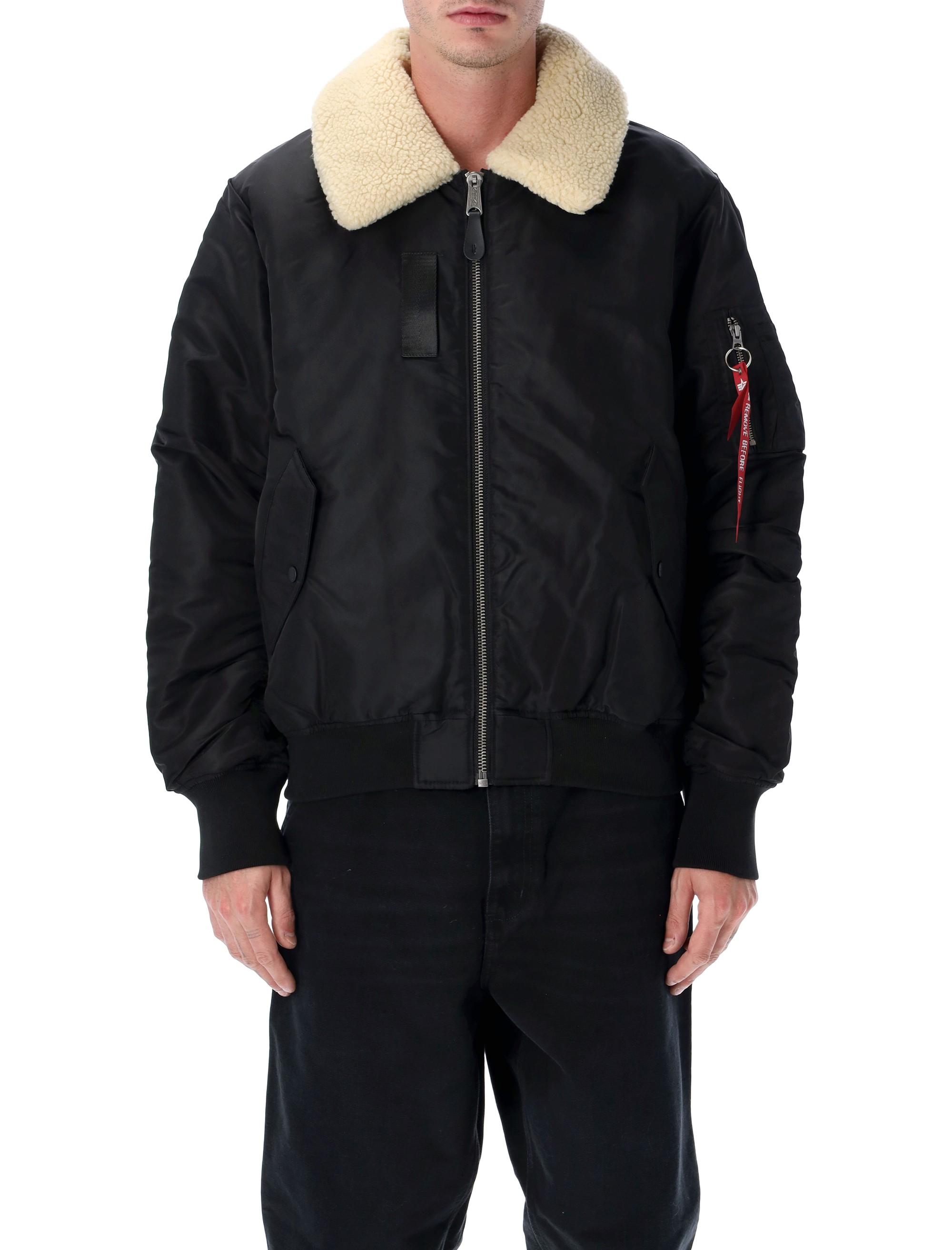 ALPHA INDUSTRIES Coats Black 25811503 (ALPHA INDUSTRIES / カジュアルジャケット ) | ALPHA INDUSTRIES (アルファ インダストリーズ)