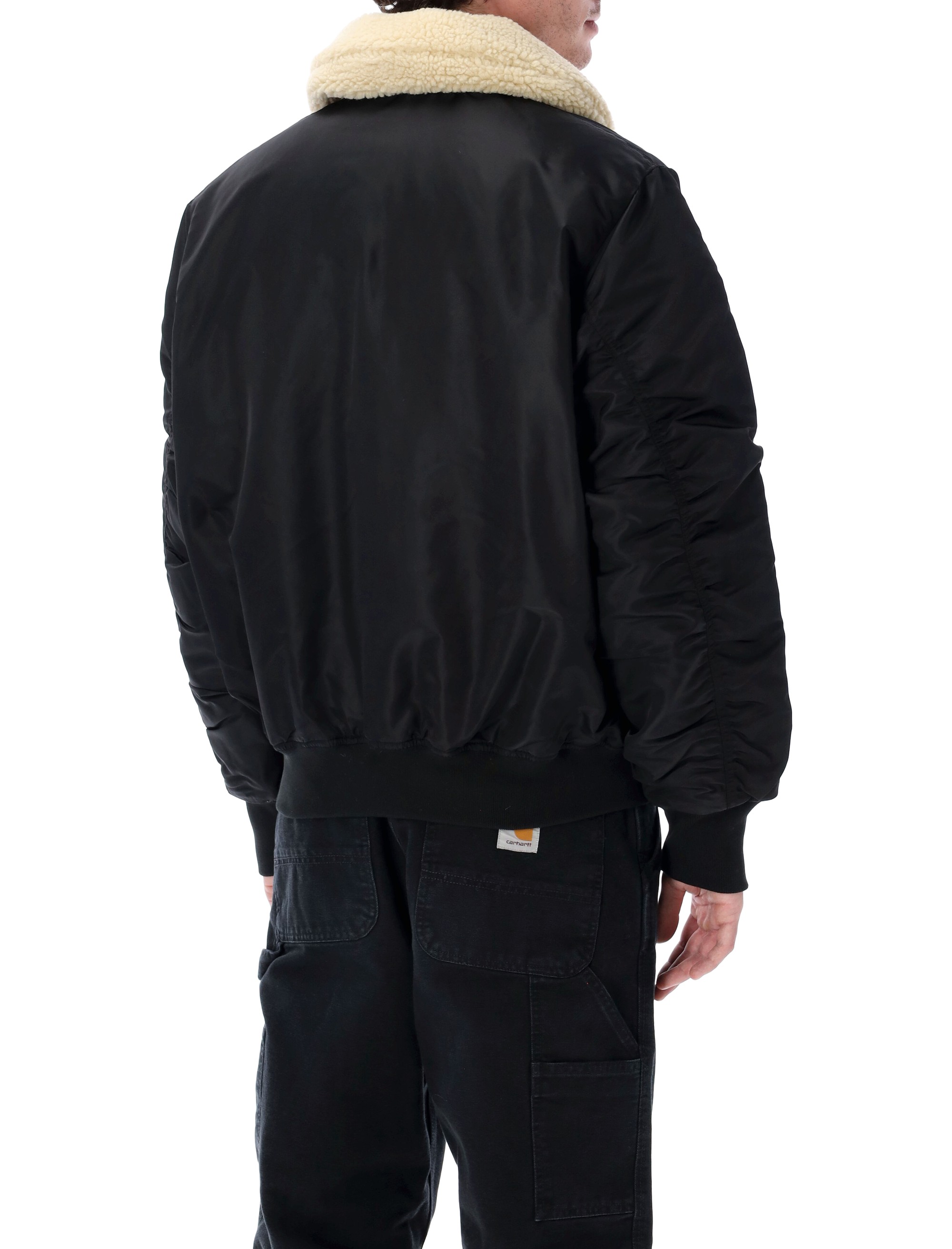 ALPHA INDUSTRIES Coats Black 25811503 (ALPHA INDUSTRIES / カジュアルジャケット ) | ALPHA INDUSTRIES (アルファ インダストリーズ)(1)