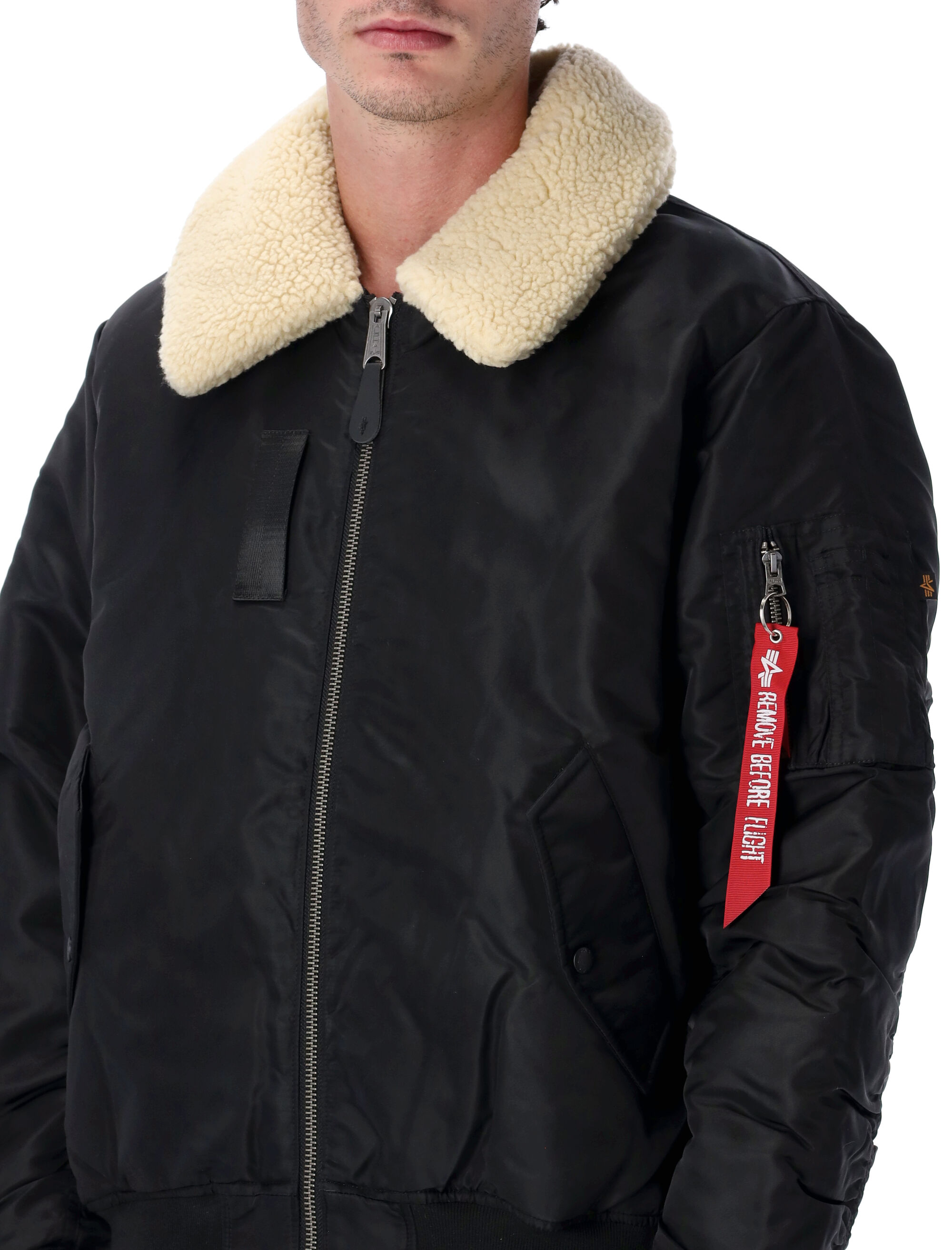 ALPHA INDUSTRIES Coats Black 25811503 (ALPHA INDUSTRIES / カジュアルジャケット ) | ALPHA INDUSTRIES (アルファ インダストリーズ)(2)