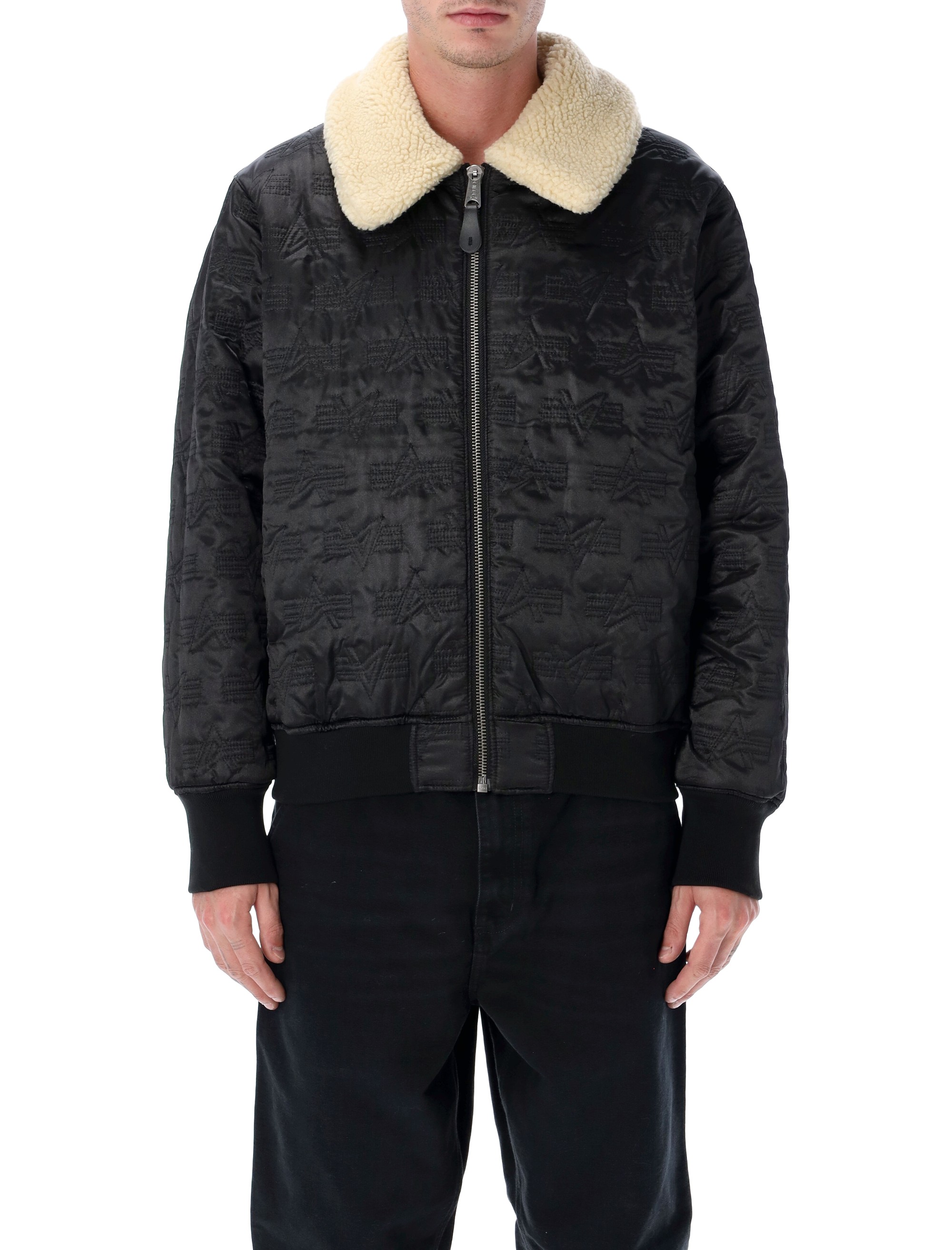 ALPHA INDUSTRIES Coats Black 25811503 (ALPHA INDUSTRIES / カジュアルジャケット ) | ALPHA INDUSTRIES (アルファ インダストリーズ)(3)