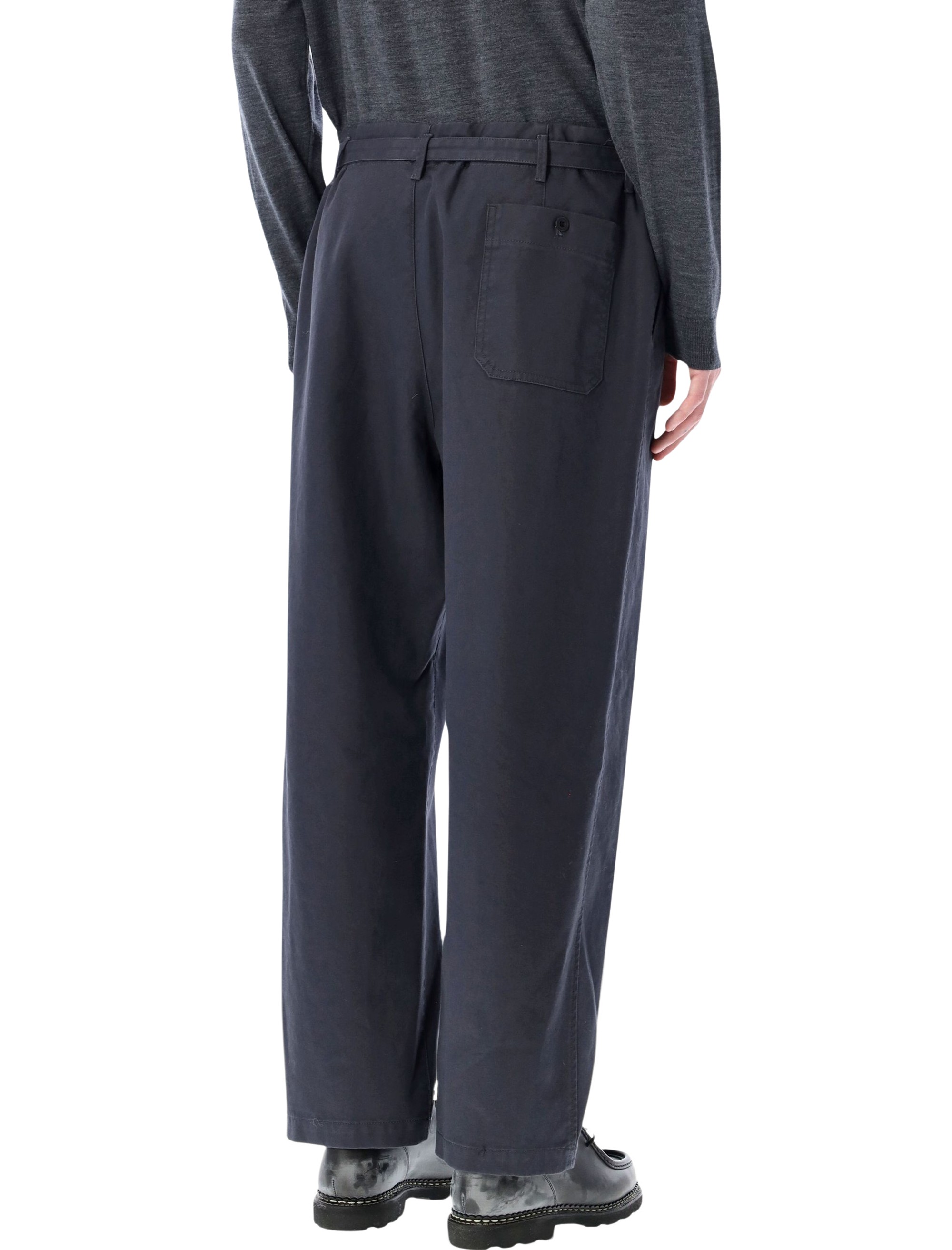 LEMAIRE Trousers PA1254LF1452BK871 (LEMAIRE / パンツ ) | LEMAIRE (ルメール)(1)