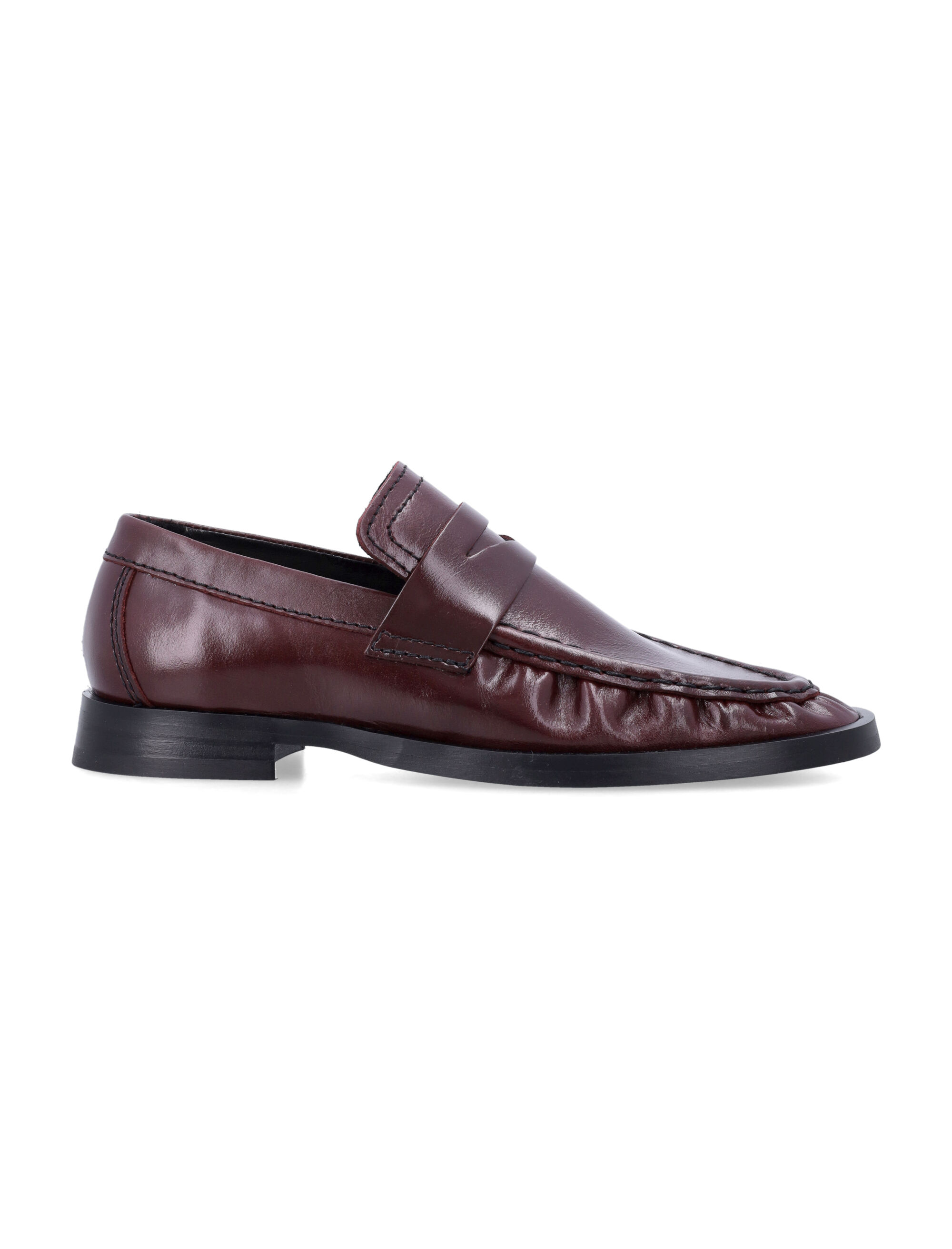 MIISTA Flat shoes Purple E84068BURGUNDY (MIISTA / ローファー ) | MIISTA (ミスタ)