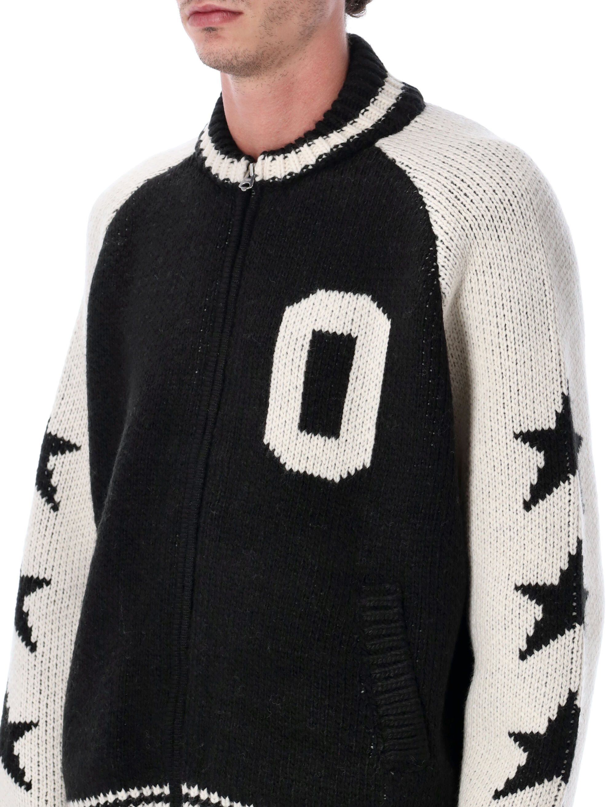 Obey Sweaters Black 151010042BLK (OBEY / ニット・セーター・カーディガン ) | OBEY (オベイ)(2)