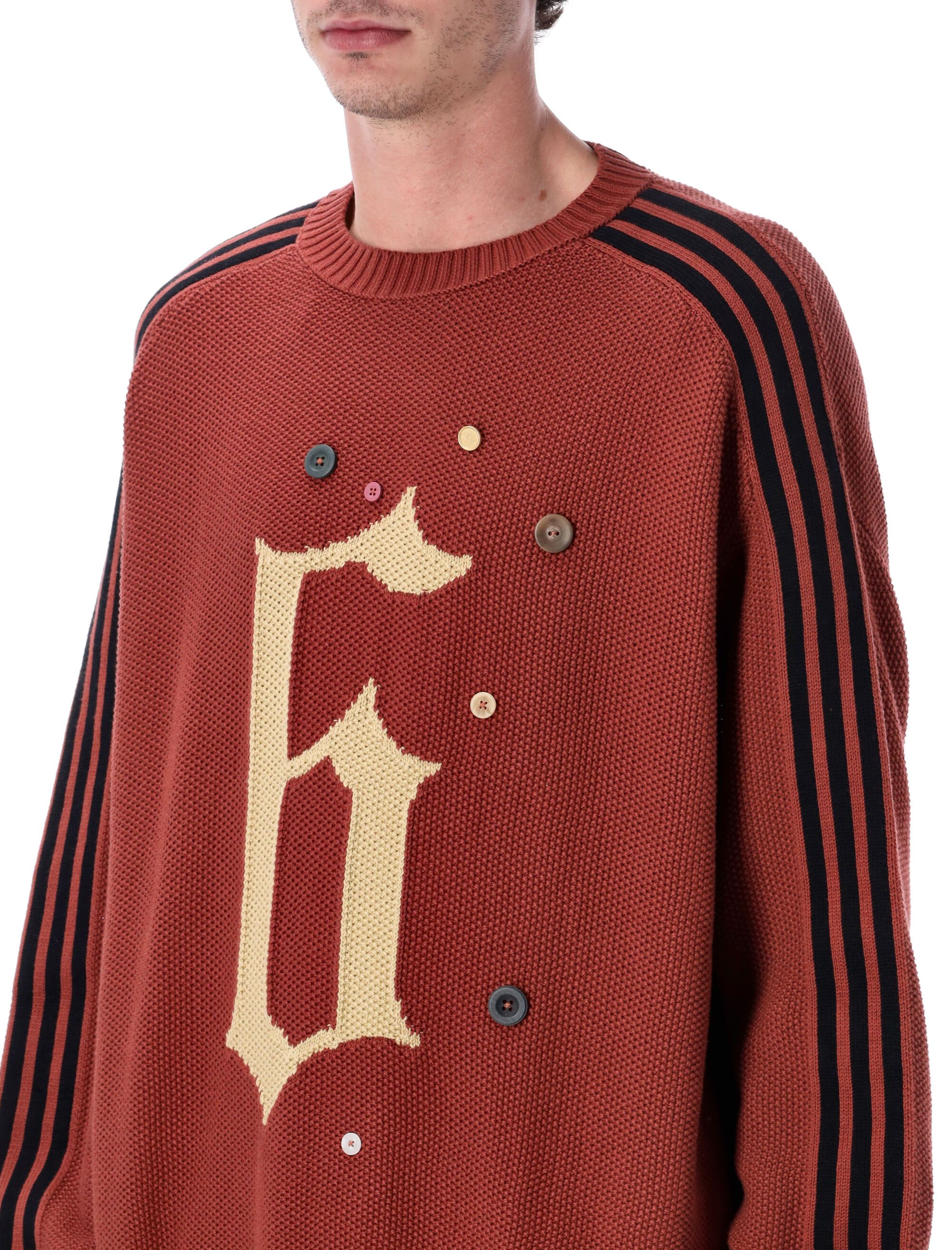 ADIDAS ORIGINALS SONG FOR THE MUTE Sweaters KC0327CLAY (adidas Originals / ニット・セーター・カーディガン ) | adidas Originals (アディダス オリジナルス)(2)