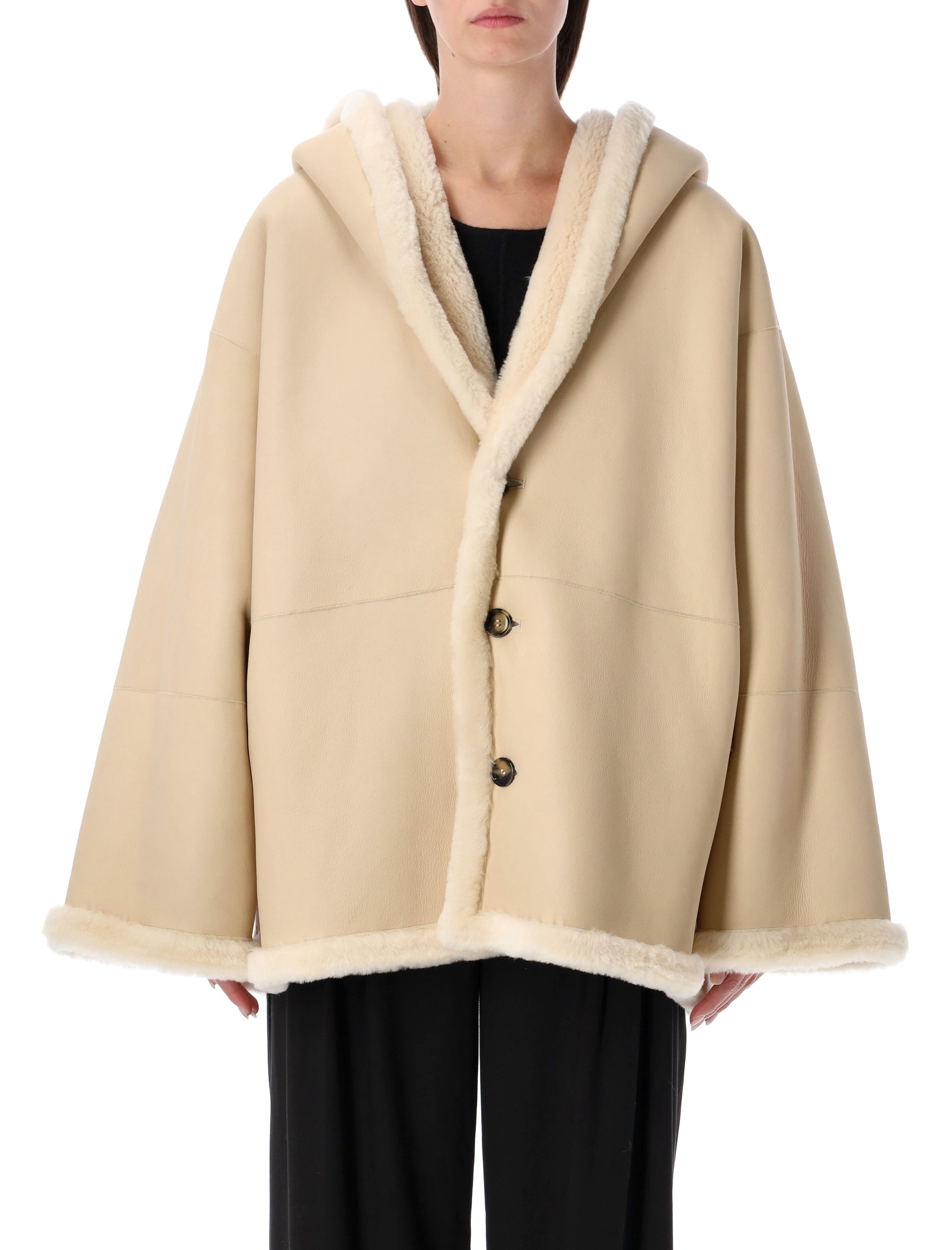 Alberta Ferretti Coats White 390151910006 (ALBERTA FERRETTI / コート ) | ALBERTA FERRETTI (アルベルタ フェレッティ)(3)