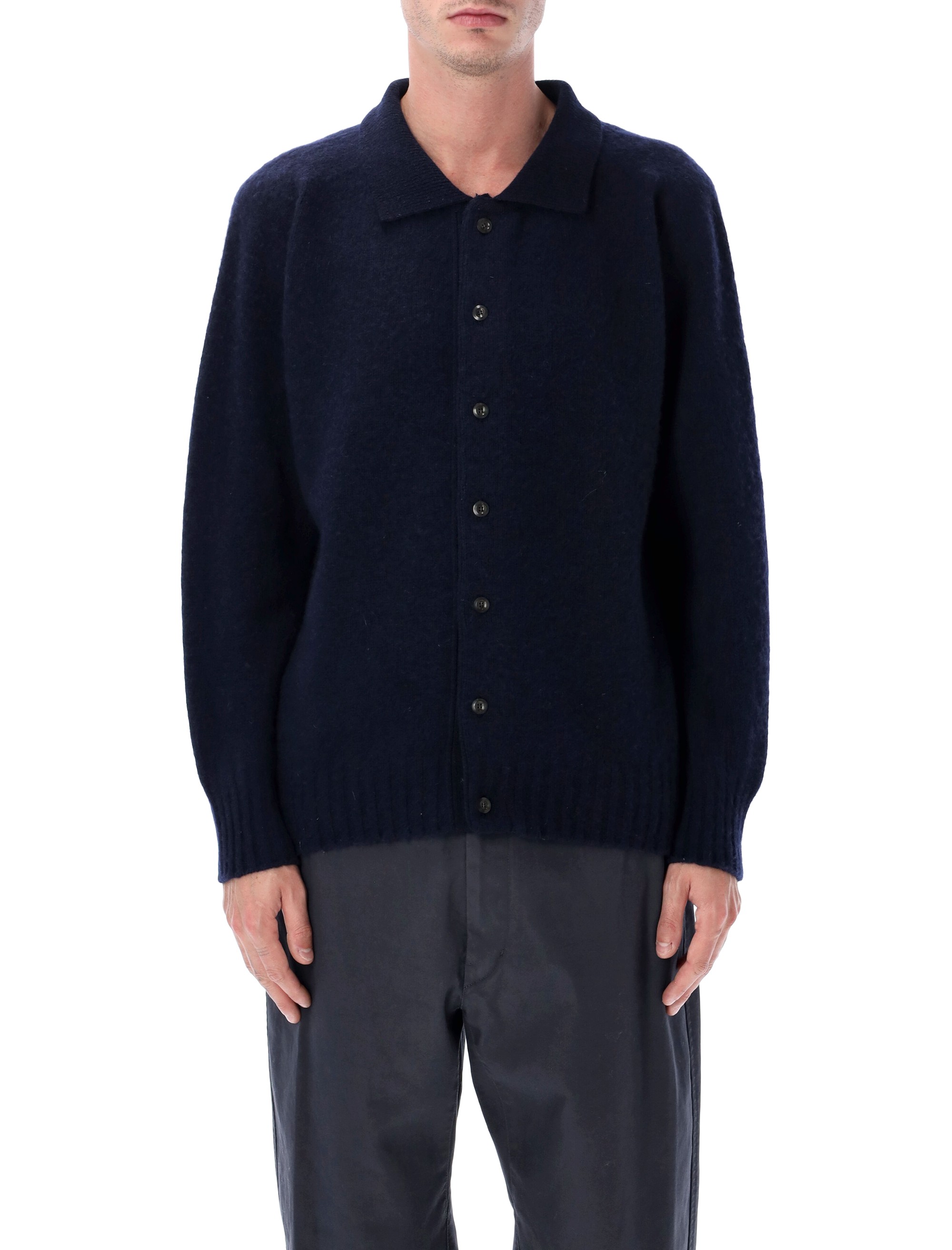 Howlin Sweaters Blue CREATURESNAVY (HOWLIN' / ニット・セーター・カーディガン ) | HOWLIN' (ハウリン)