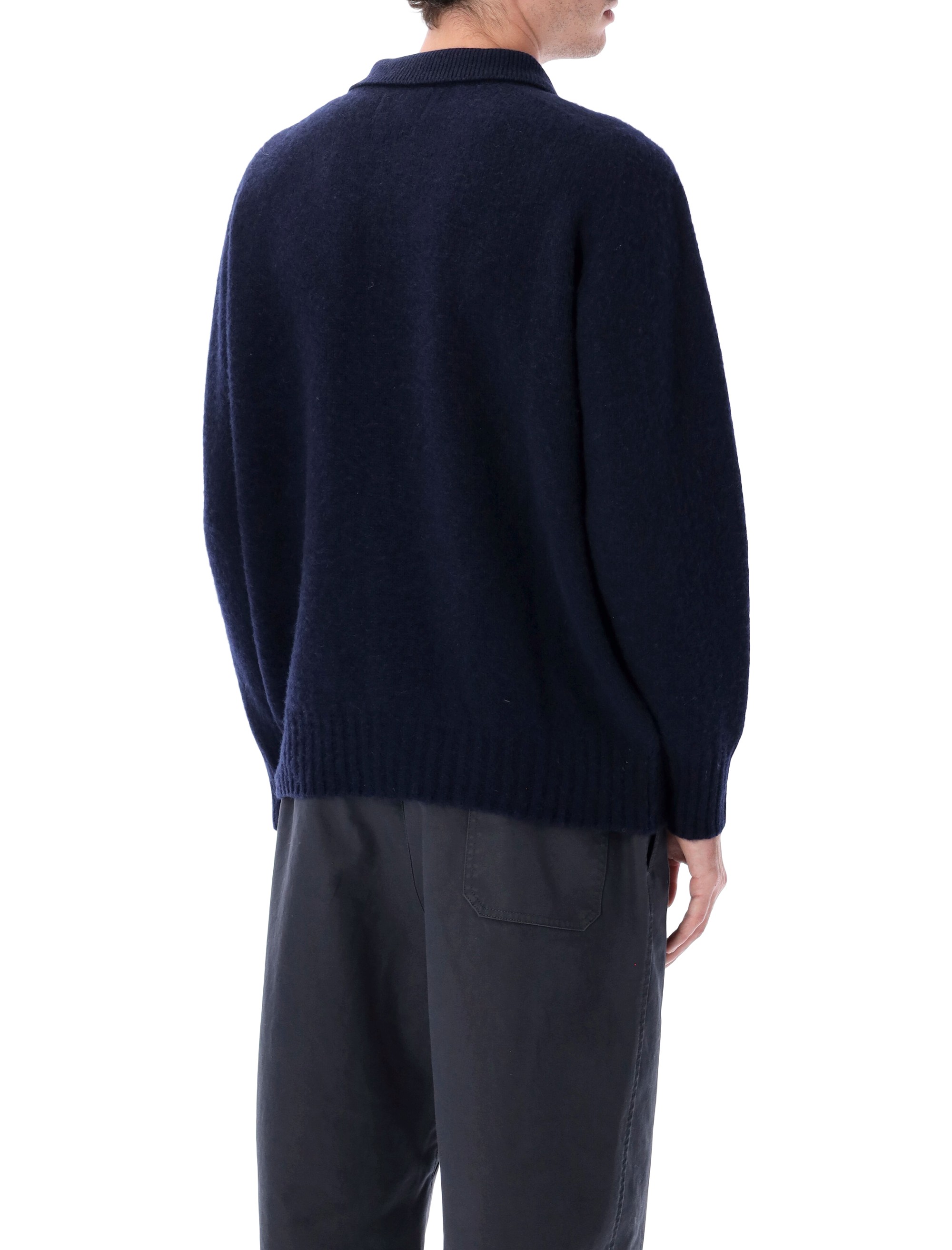 Howlin Sweaters Blue CREATURESNAVY (HOWLIN' / ニット・セーター・カーディガン ) | HOWLIN' (ハウリン)(1)