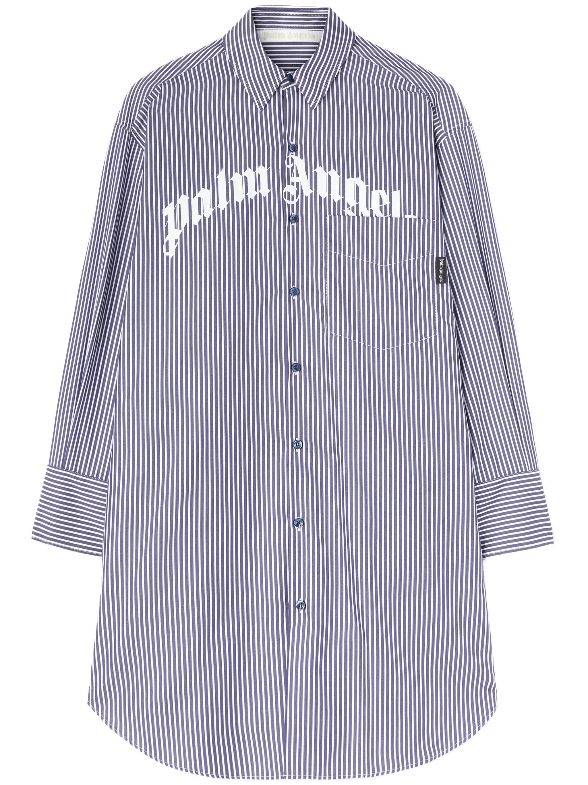 Palm Angels Dresses Blue PWDG002S25FAB0014603 (Palm Angels / ワンピース・ドレス・オールインワン ) | Palm Angels (パームエンジェルス)