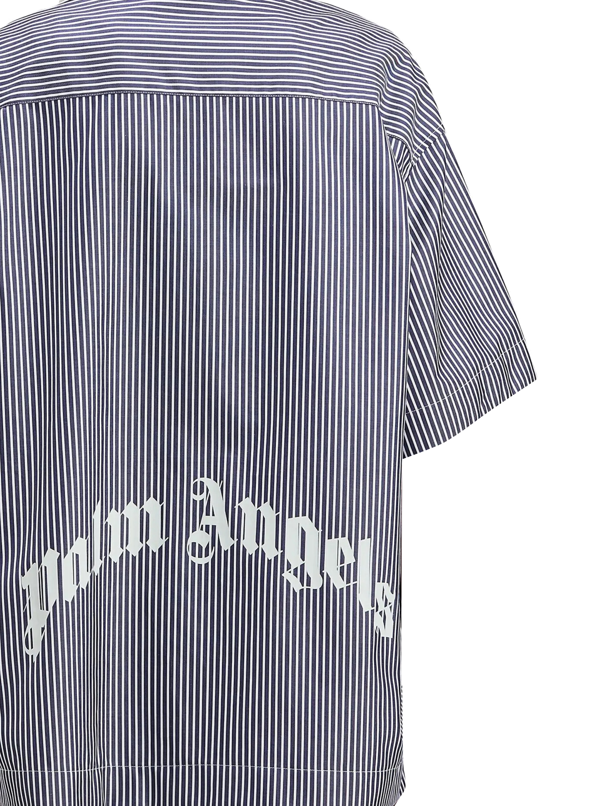 Palm Angels Shirts Blue PWGG005S25FAB0014603 (Palm Angels / シャツ・ブラウス ) | Palm Angels (パームエンジェルス)(2)