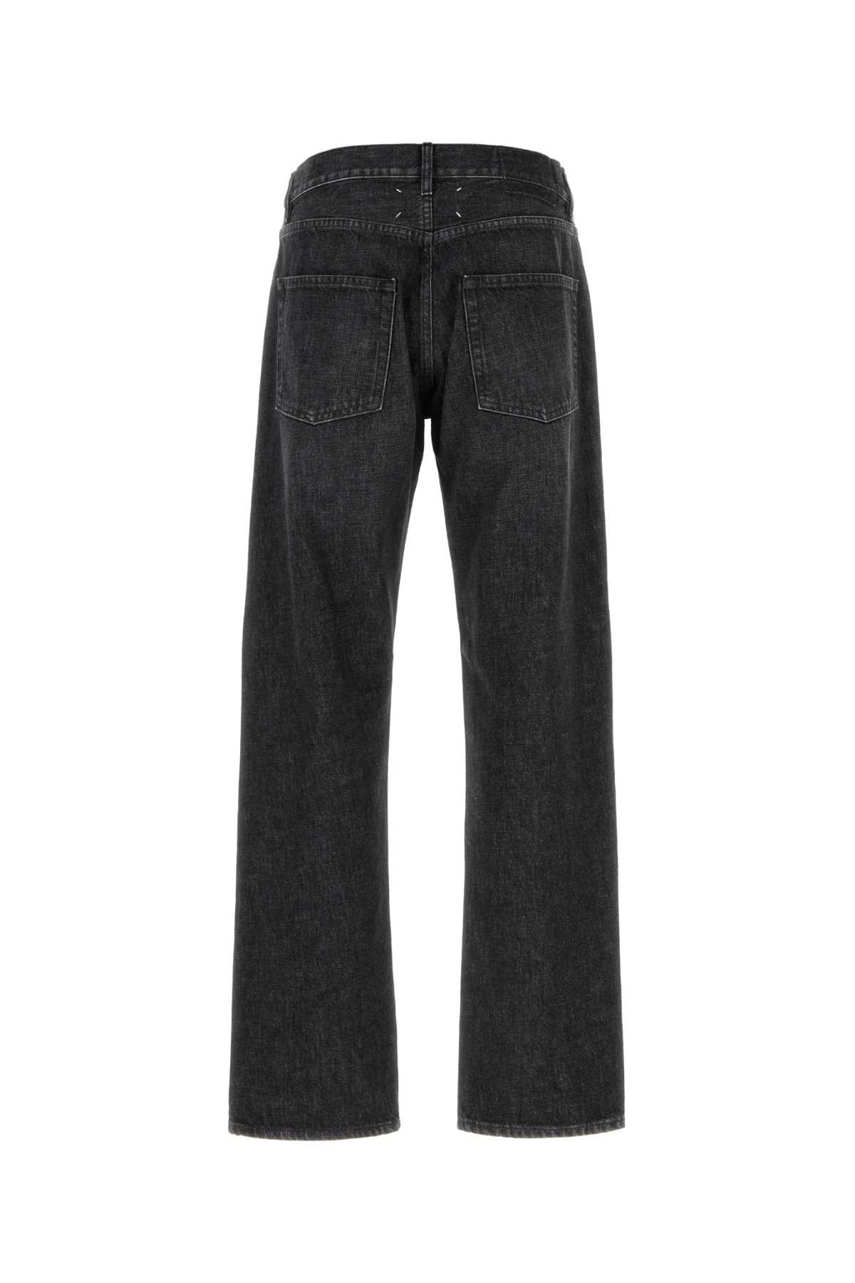 Black denim jeans S67LA0043M30036962 (Maison Margiela / ジーンズ ) | Maison Margiela (メゾン マルジェラ)(1)
