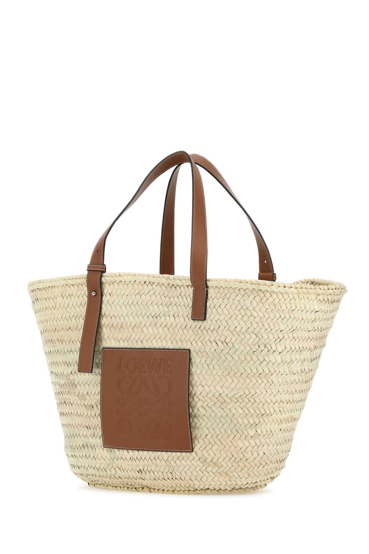 Raffia large Basket shopping bag 32702S81NATURALTAN (LOEWE / トートバッグ ) | LOEWE (ロエベ)(1)