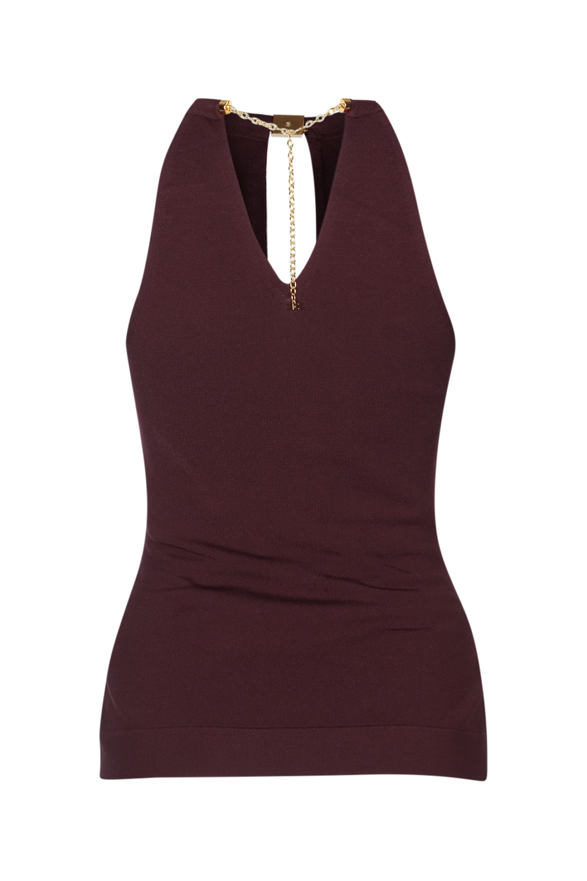 TOP TK55S56E2EA4 (Elisabetta Franchi / タンクトップ・キャミソール ) | Elisabetta Franchi (エリザベッタ フランキ)(1)