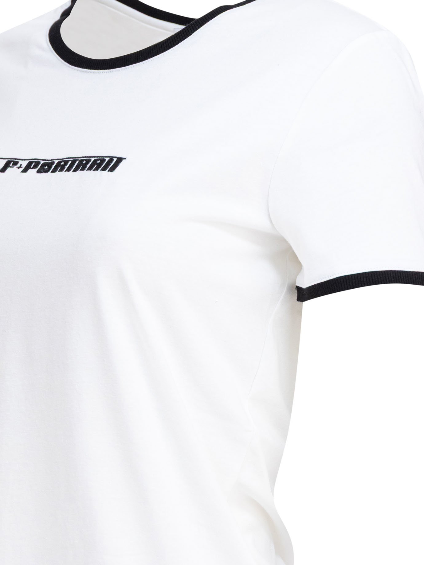 Crew-neck T-shirt with embroidered logo PF25109TWWHITE (self-portrait / Tシャツ・カットソー ) | self-portrait (セルフ・ポートレイト)(3)