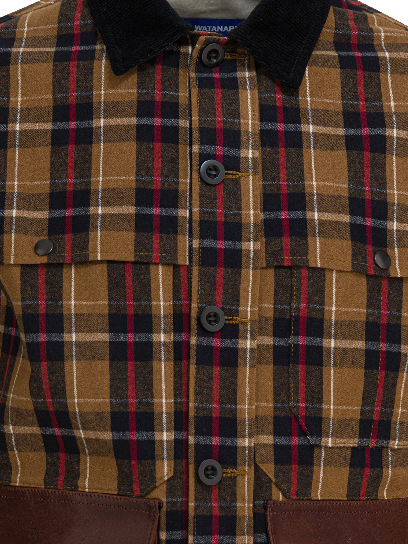 Lightweight check jacket WPJ024W251 (JUNYA WATANABE / カジュアルジャケット ) | JUNYA WATANABE (ジュンヤ ワタナベ)(2)