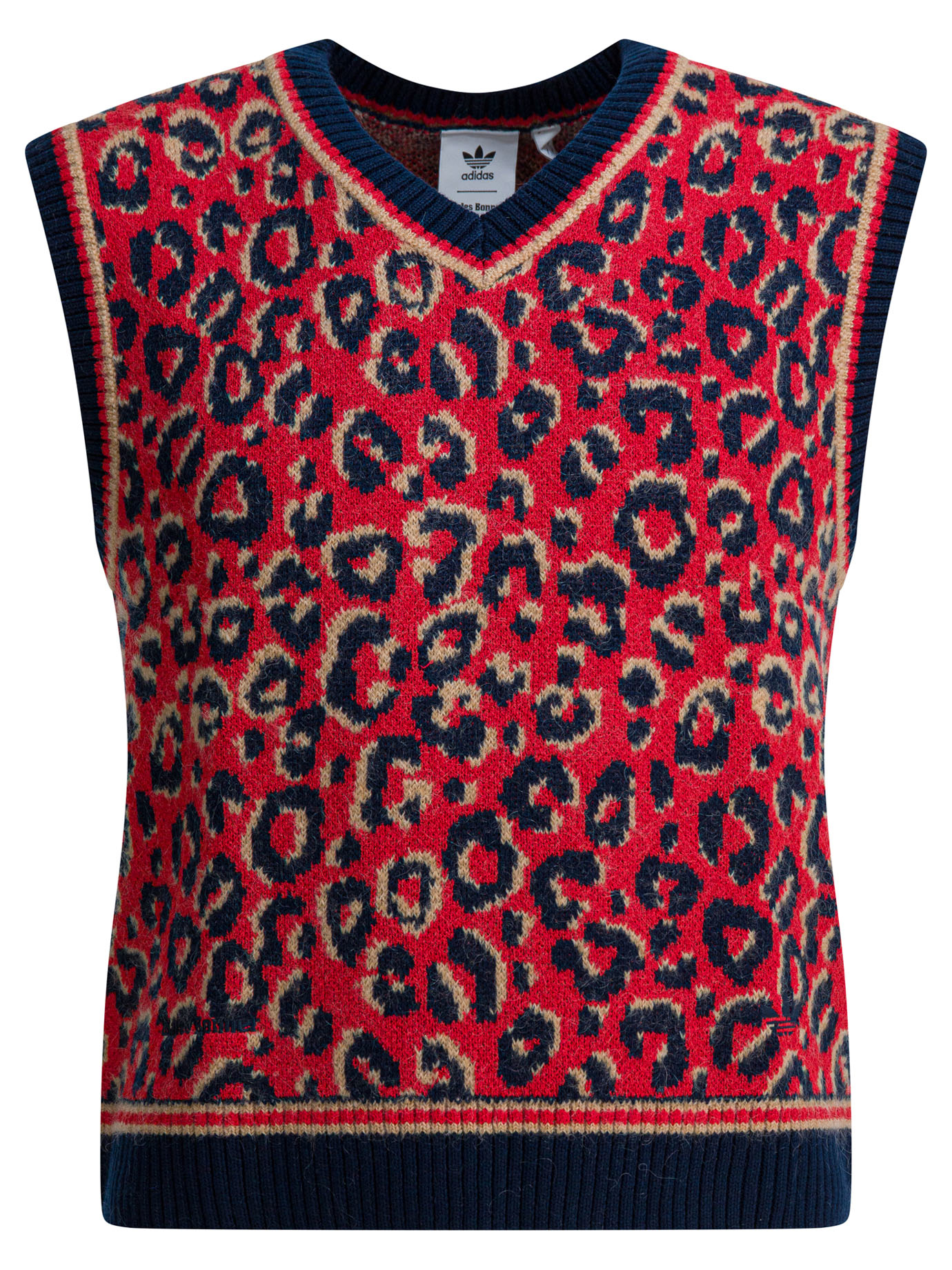 "Wales Bonner Knit" vest KD0335CONAVYMAGBEI (adidas Originals / ベスト ) | adidas Originals (アディダス オリジナルス)