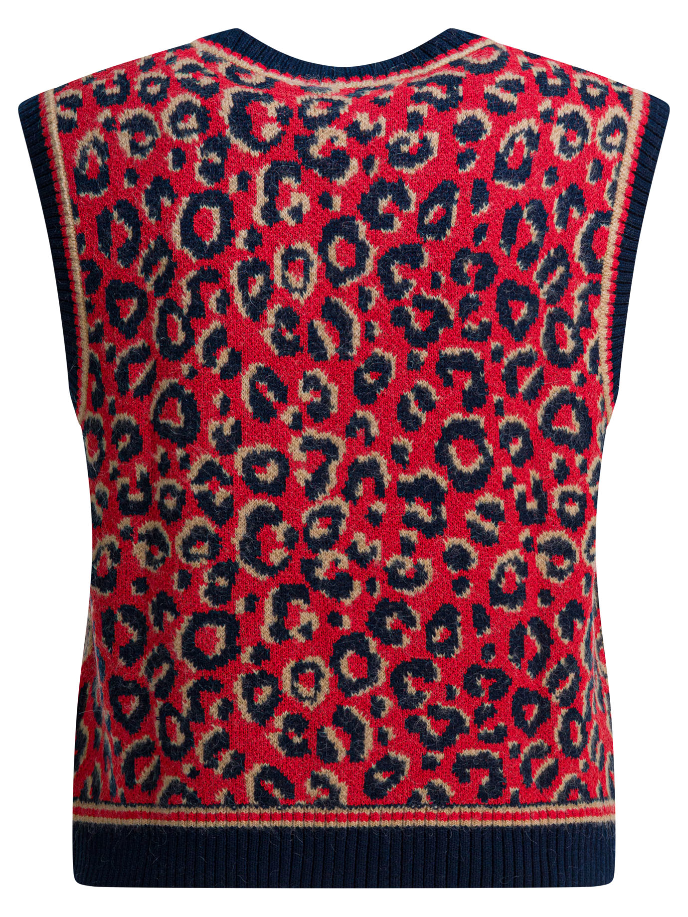 "Wales Bonner Knit" vest KD0335CONAVYMAGBEI (adidas Originals / ベスト ) | adidas Originals (アディダス オリジナルス)(1)