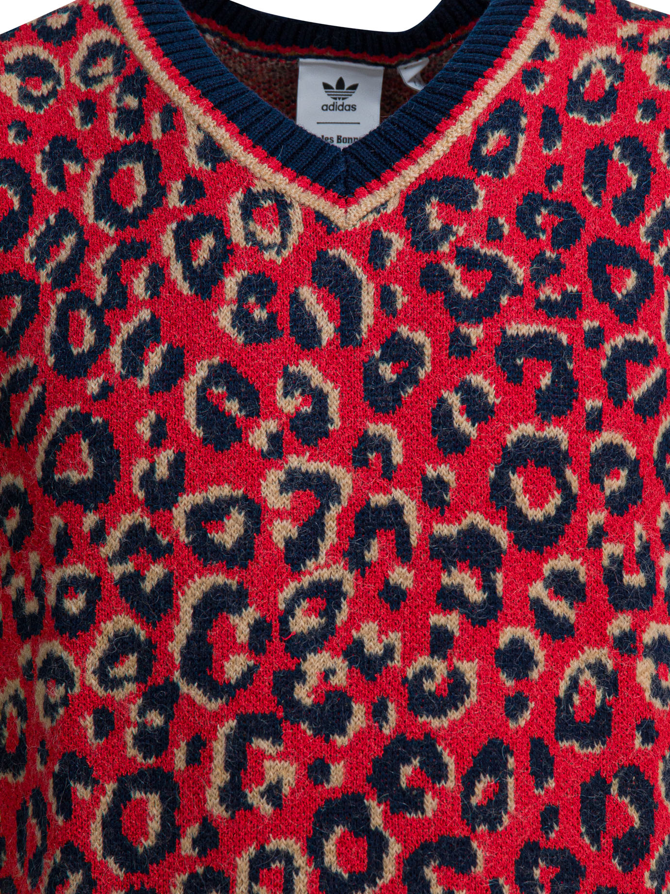 "Wales Bonner Knit" vest KD0335CONAVYMAGBEI (adidas Originals / ベスト ) | adidas Originals (アディダス オリジナルス)(2)