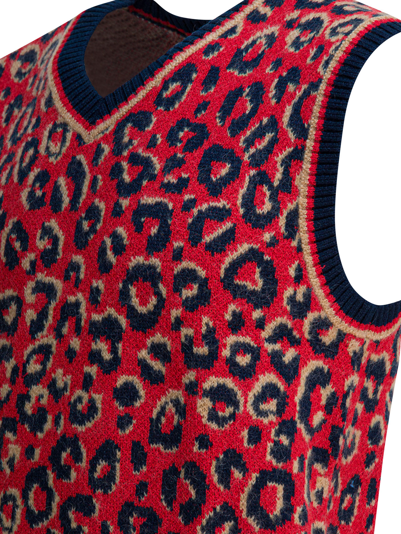 "Wales Bonner Knit" vest KD0335CONAVYMAGBEI (adidas Originals / ベスト ) | adidas Originals (アディダス オリジナルス)(3)
