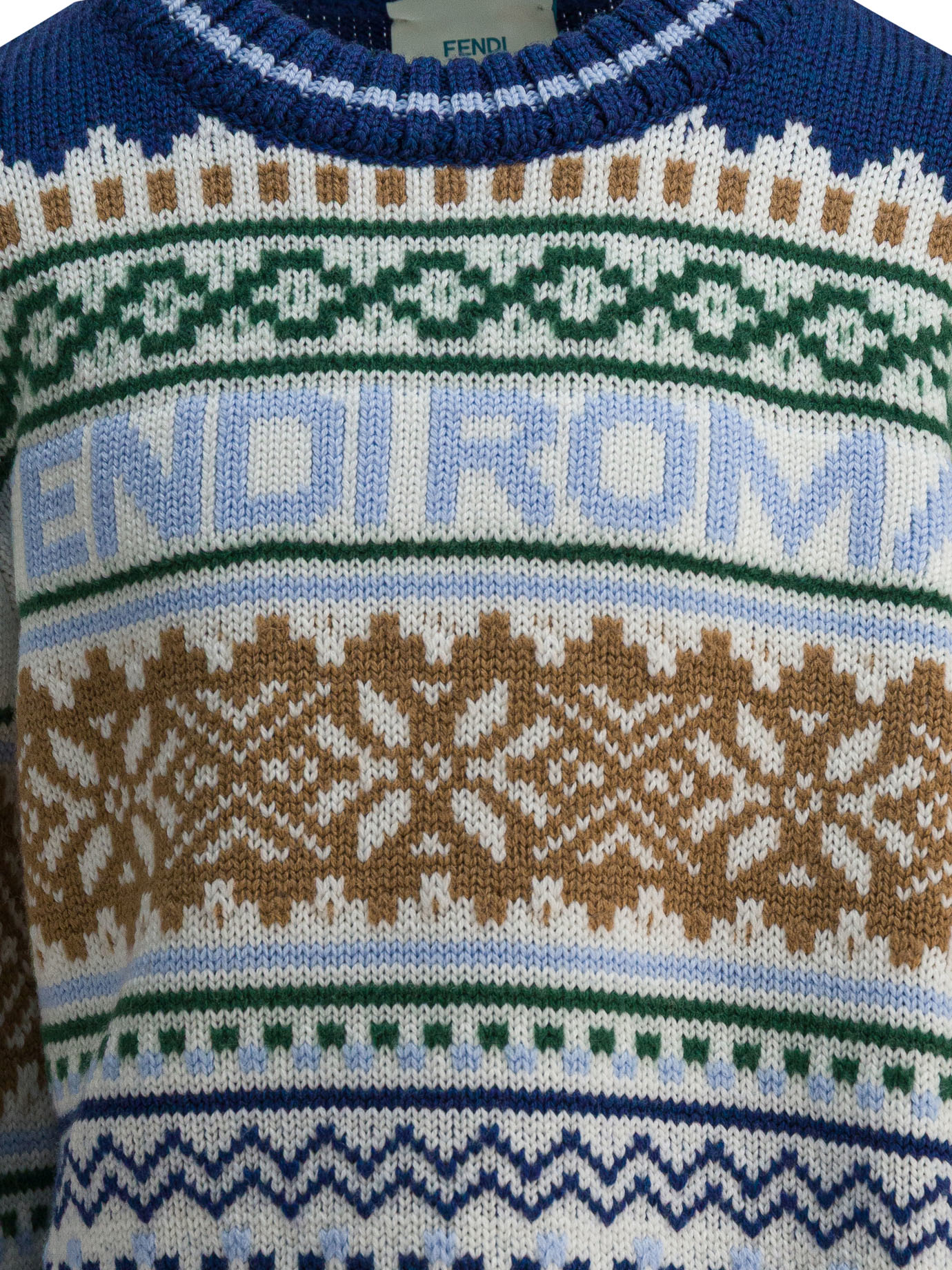 Knitwear JMG135AYMSF1I11 (FENDI / ニット・セーター・カーディガン ) | FENDI (フェンディ)(2)