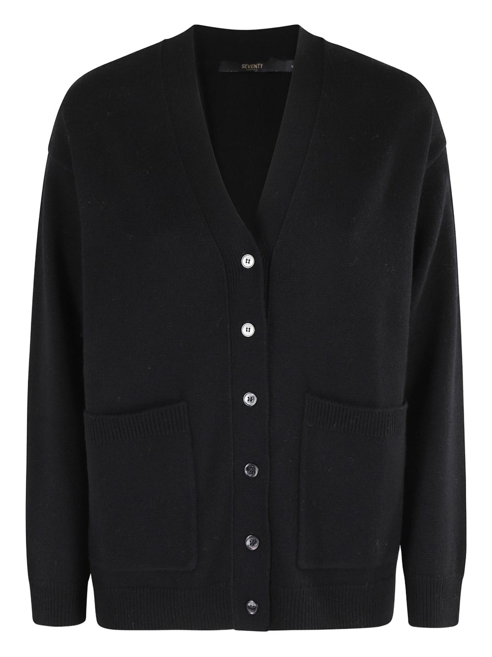 Seventy Sweaters Black MT3804900331999 (SEVENTY / ニット・セーター・カーディガン ) | SEVENTY (セブンティ)