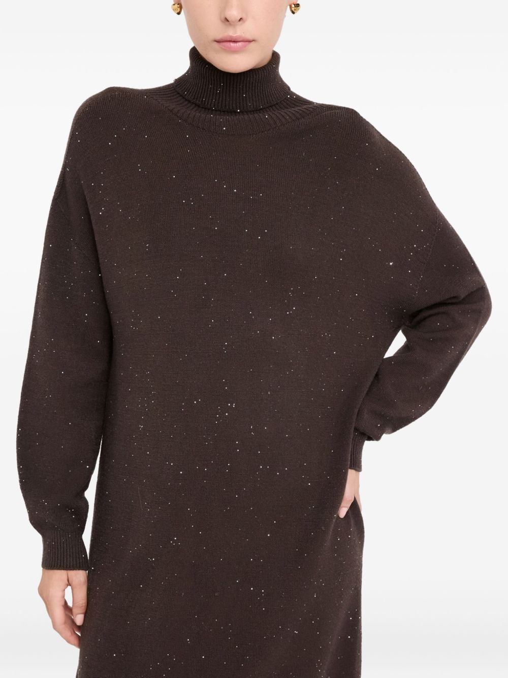 Liu Jo Dresses Brown MF5484MA27RA4367 (LIU•JO / ワンピース・ドレス・オールインワン ) | LIU•JO (リュー・ジョー)(1)