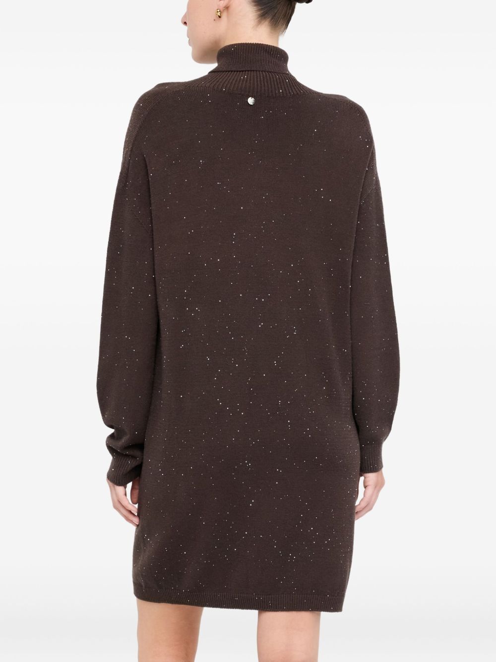 Liu Jo Dresses Brown MF5484MA27RA4367 (LIU•JO / ワンピース・ドレス・オールインワン ) | LIU•JO (リュー・ジョー)(2)