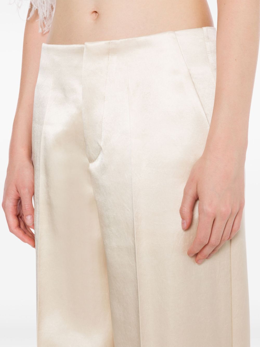 Philosophy by Lorenzo Serafini Trousers Ivory A030107230003 (PHILOSOPHY / パンツ ) | PHILOSOPHY (フィロソフィ)(1)