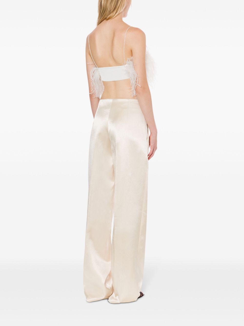 Philosophy by Lorenzo Serafini Trousers Ivory A030107230003 (PHILOSOPHY / パンツ ) | PHILOSOPHY (フィロソフィ)(3)