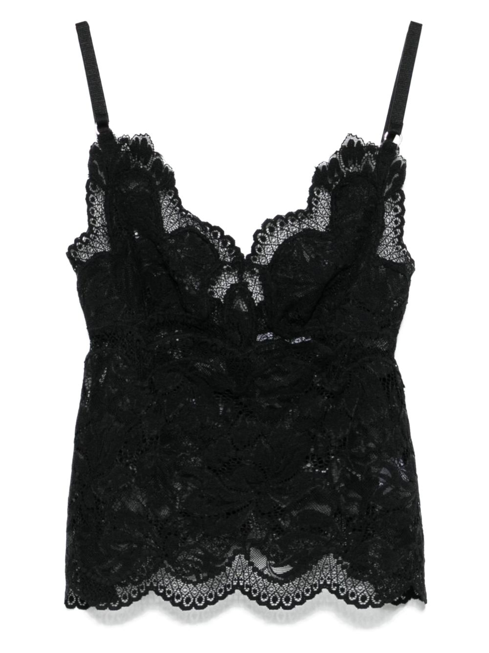 RABANNE Top Black 25PJTO043PA0170P001 (Rabanne / タンクトップ・キャミソール ) | Rabanne (ラバンヌ)