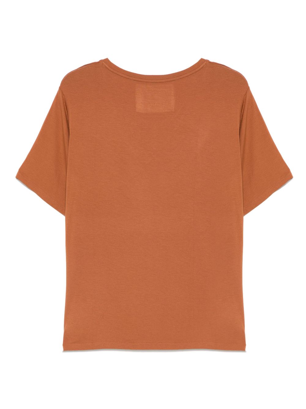 Majestic Filatures T-shirts and Polos Orange E25M001FTS947197 (MAJESTIC FILATURES / Tシャツ・カットソー ) | MAJESTIC FILATURES (マジェスティック フィラチュール)(1)