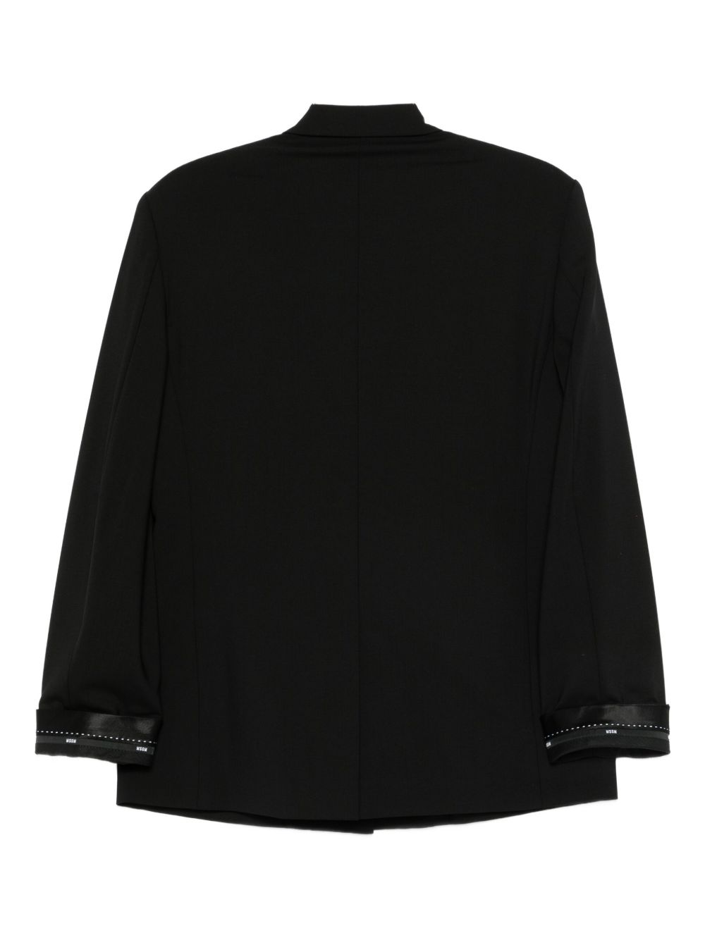 MSGM Jackets Black 3941MDG0925760599 (MSGM / ブレザー・ジャケット ) | MSGM (エムエスジーエム)(2)