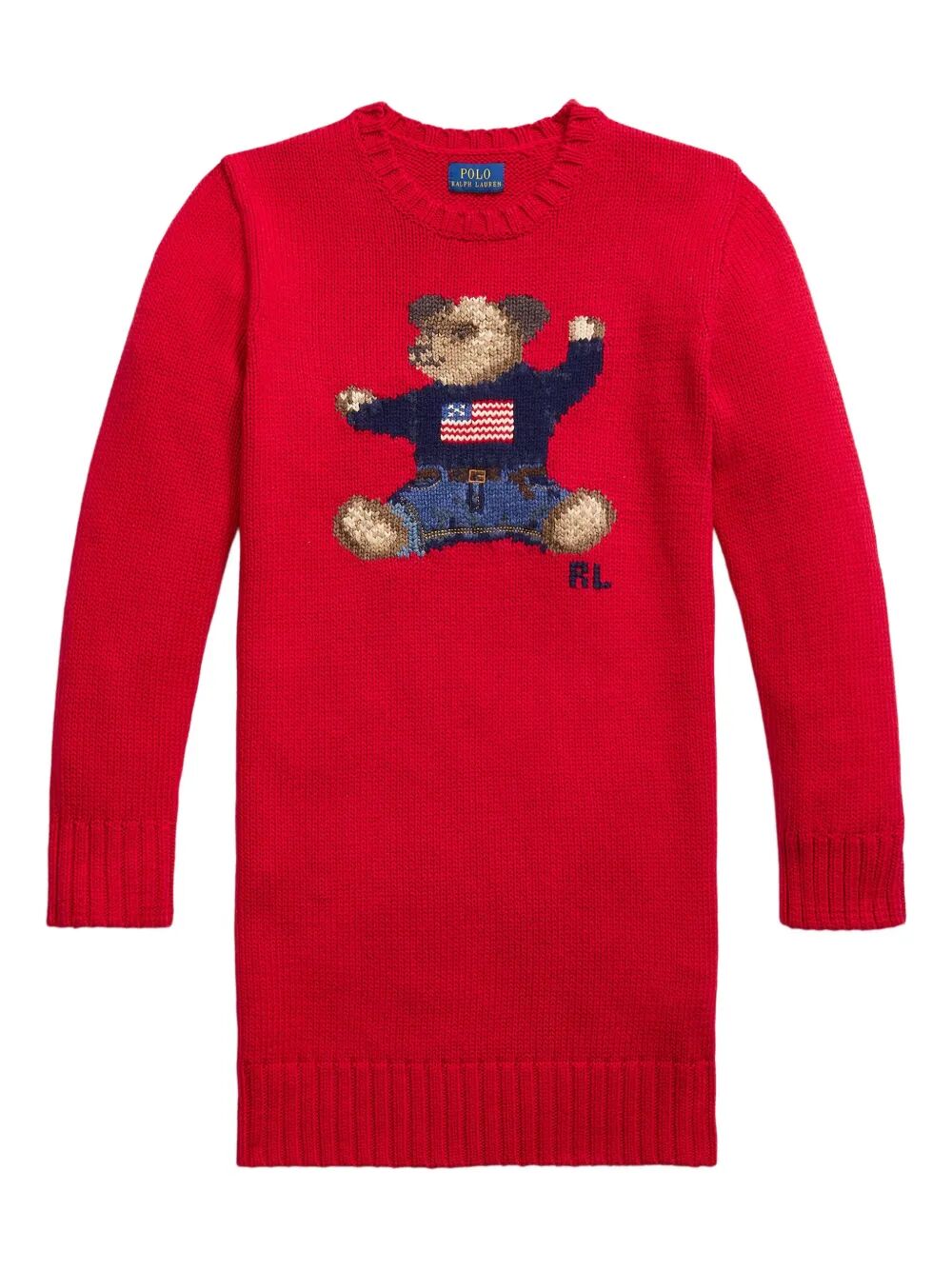 TEDDY DRESS 313978873001 (Polo Ralph Lauren / ワンピース・ドレス・オールインワン ) | Polo Ralph Lauren (ポロ ラルフ ローレン)