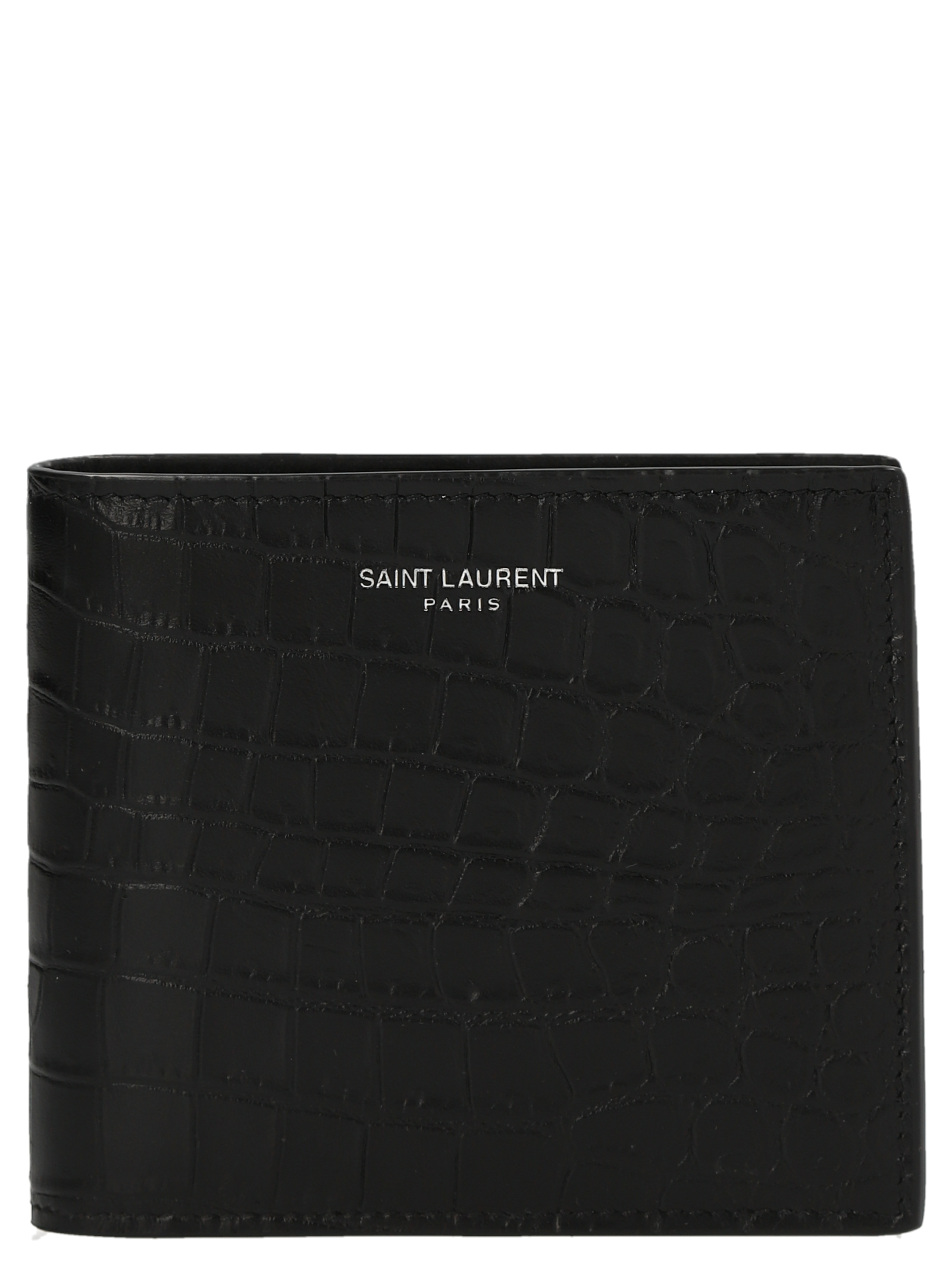 Logo croc print wallet 396303DZEDE1000 (Saint Laurent / 財布・カードケース ) | Saint Laurent (サンローラン)