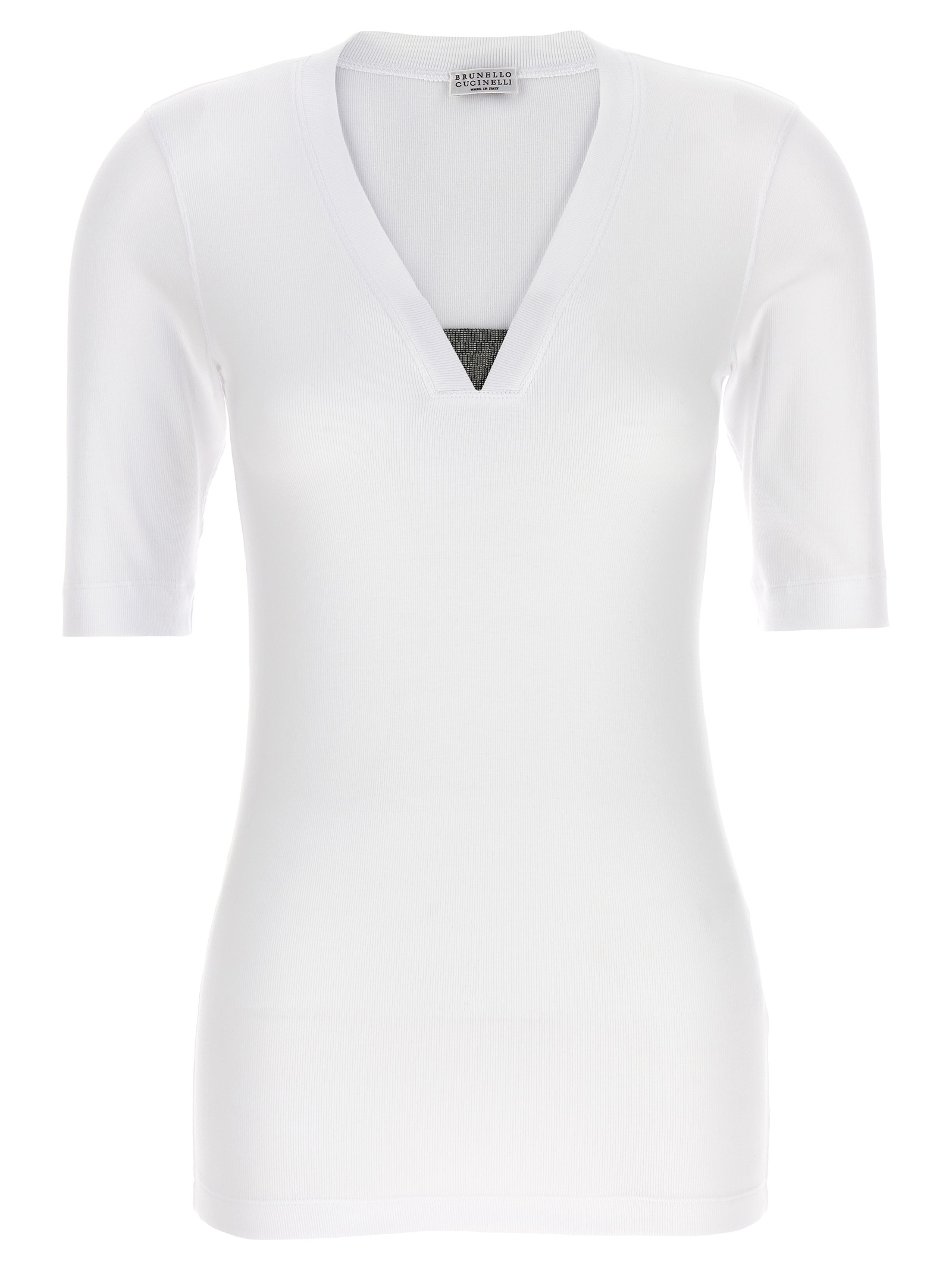 Monile T-shirt MPTC8EL692C159 (Brunello Cucinelli / Tシャツ・カットソー ) |  Brunello Cucinelli (ブルネロ・クチネリ)