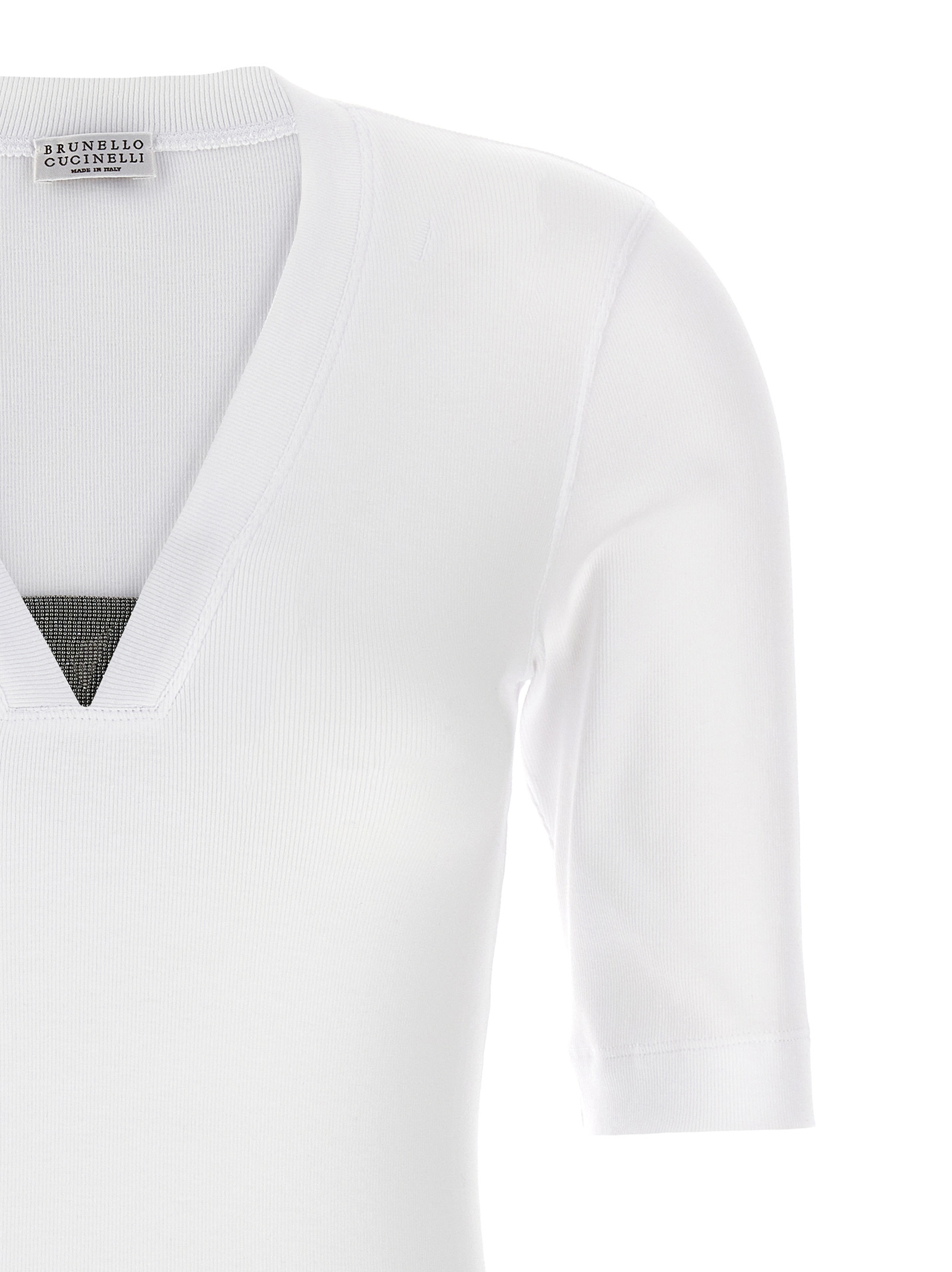 Monile T-shirt MPTC8EL692C159 (Brunello Cucinelli / Tシャツ・カットソー ) |  Brunello Cucinelli (ブルネロ・クチネリ)(2)
