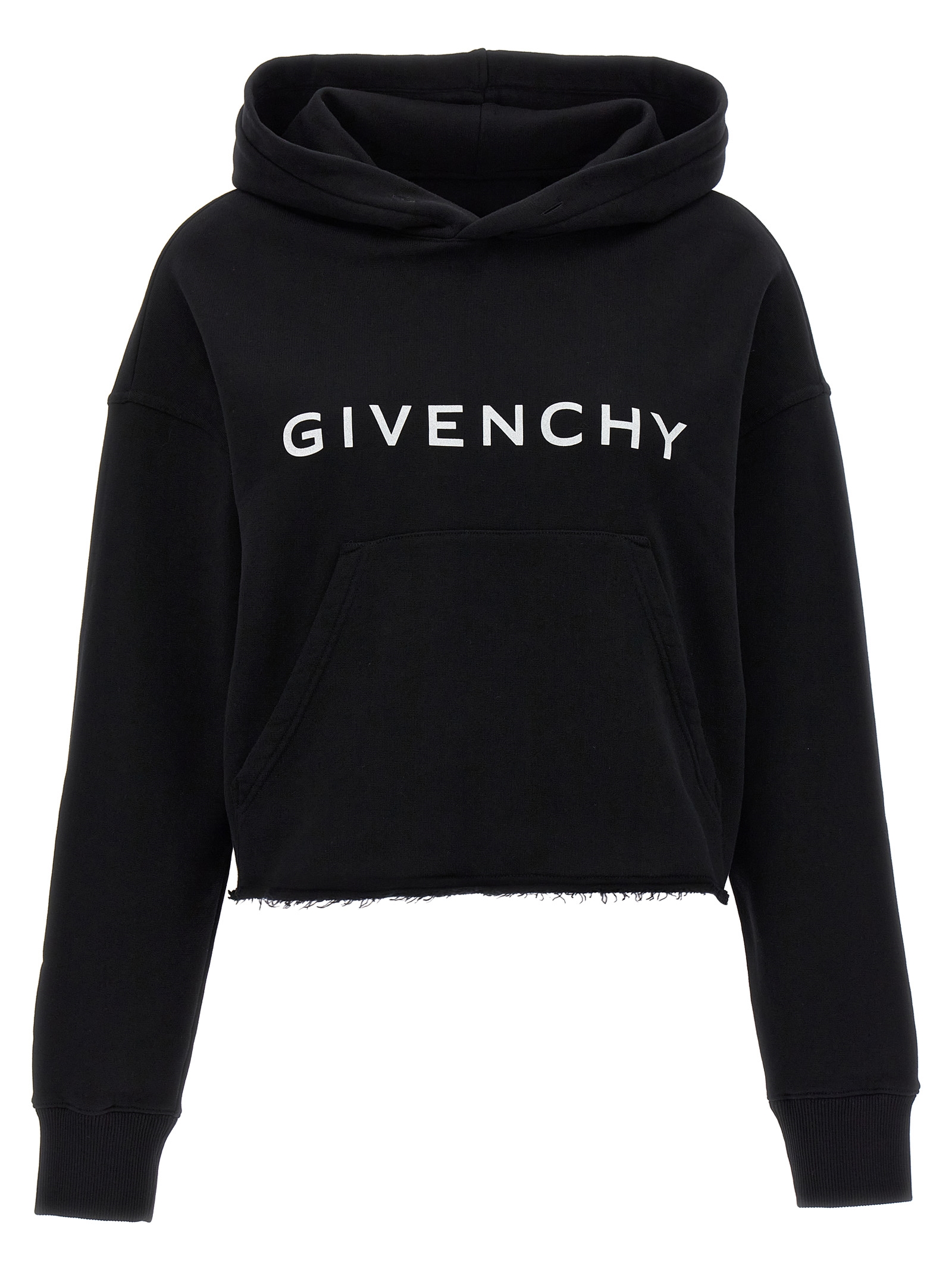 Logo print hoodie BWJ03M3YAC001 (GIVENCHY / スウェット・フーディー ) |  GIVENCHY (ジバンシィ)