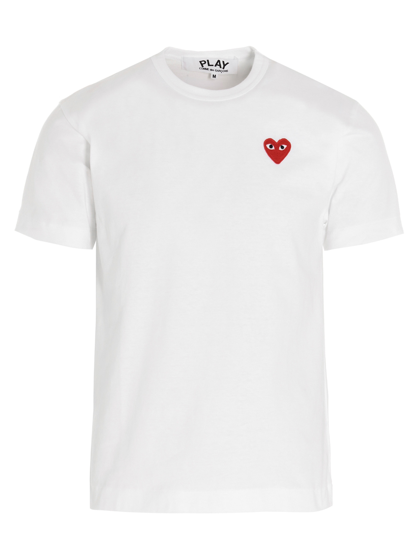'Heart' T-shirt P1T1082 (PLAY Comme Des Garçons / Tシャツ・カットソー ) | PLAY Comme Des Garçons (プレイ コムデギャルソン)