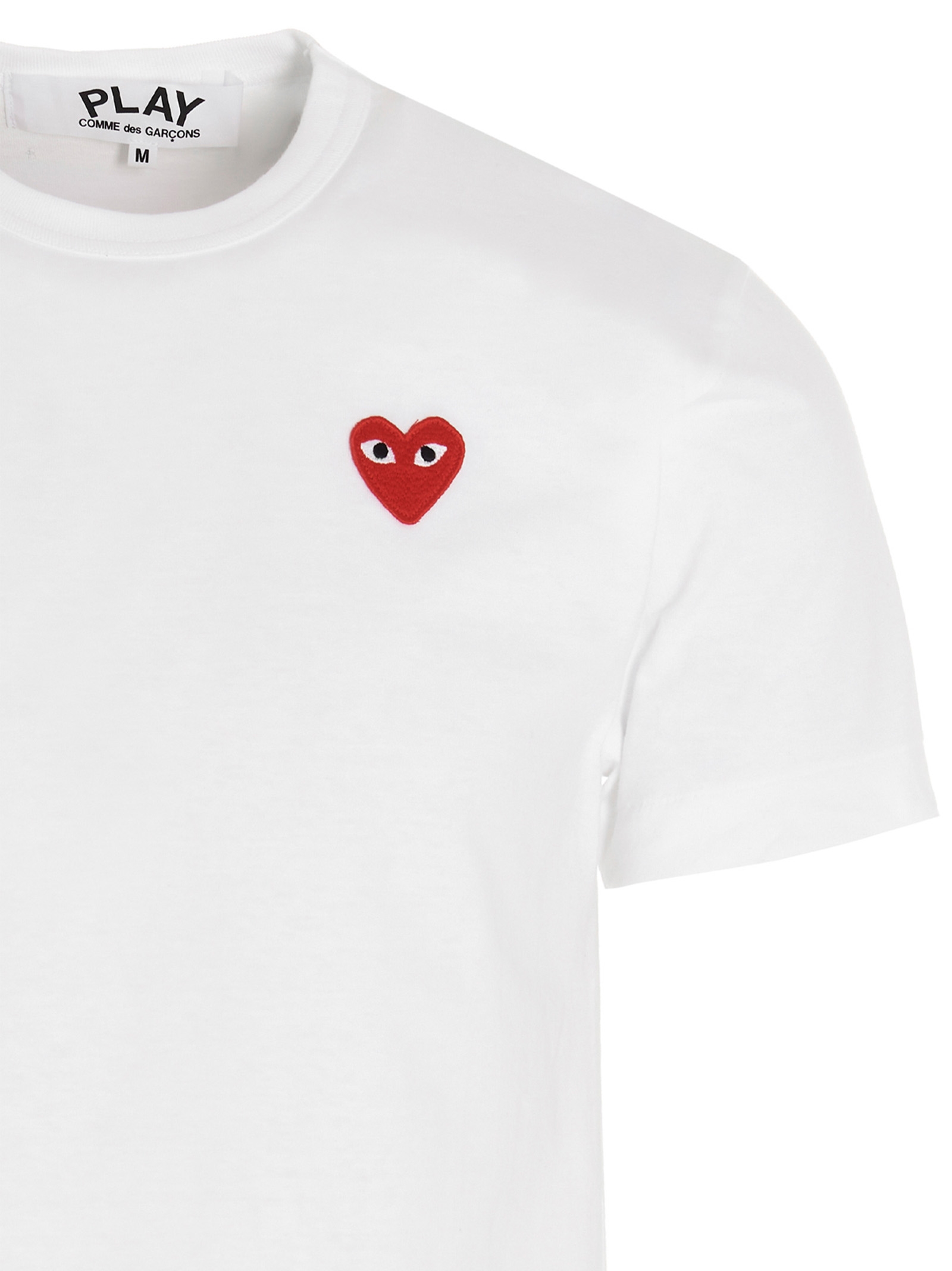 'Heart' T-shirt P1T1082 (PLAY Comme Des Garçons / Tシャツ・カットソー ) | PLAY Comme Des Garçons (プレイ コムデギャルソン)(2)