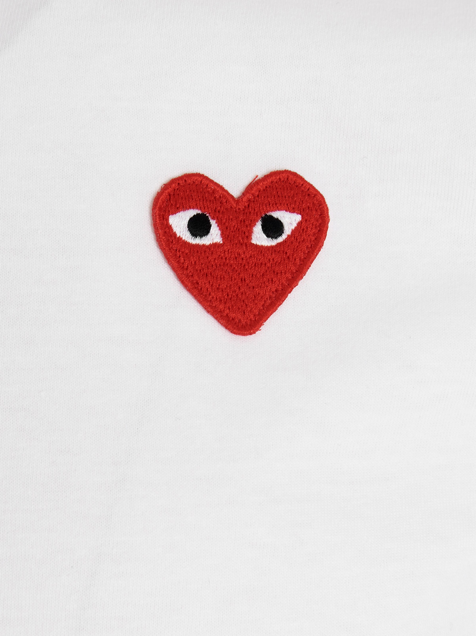 'Heart' T-shirt P1T1082 (PLAY Comme Des Garçons / Tシャツ・カットソー ) | PLAY Comme Des Garçons (プレイ コムデギャルソン)(3)