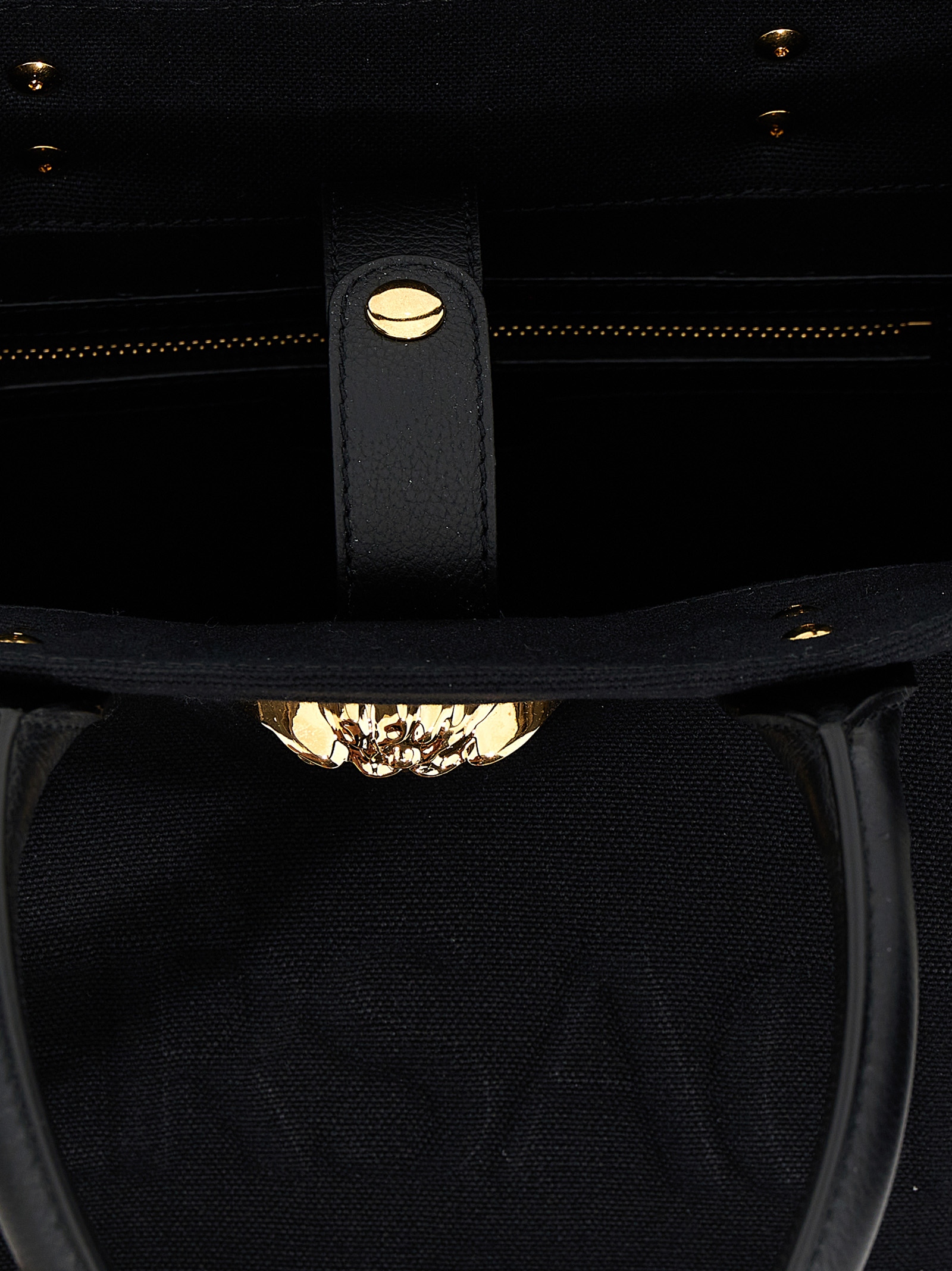 'Versace Allover' small shopping bag 10058611A030951B00V (VERSACE / トートバッグ ) | VERSACE (ヴェルサーチェ)(3)