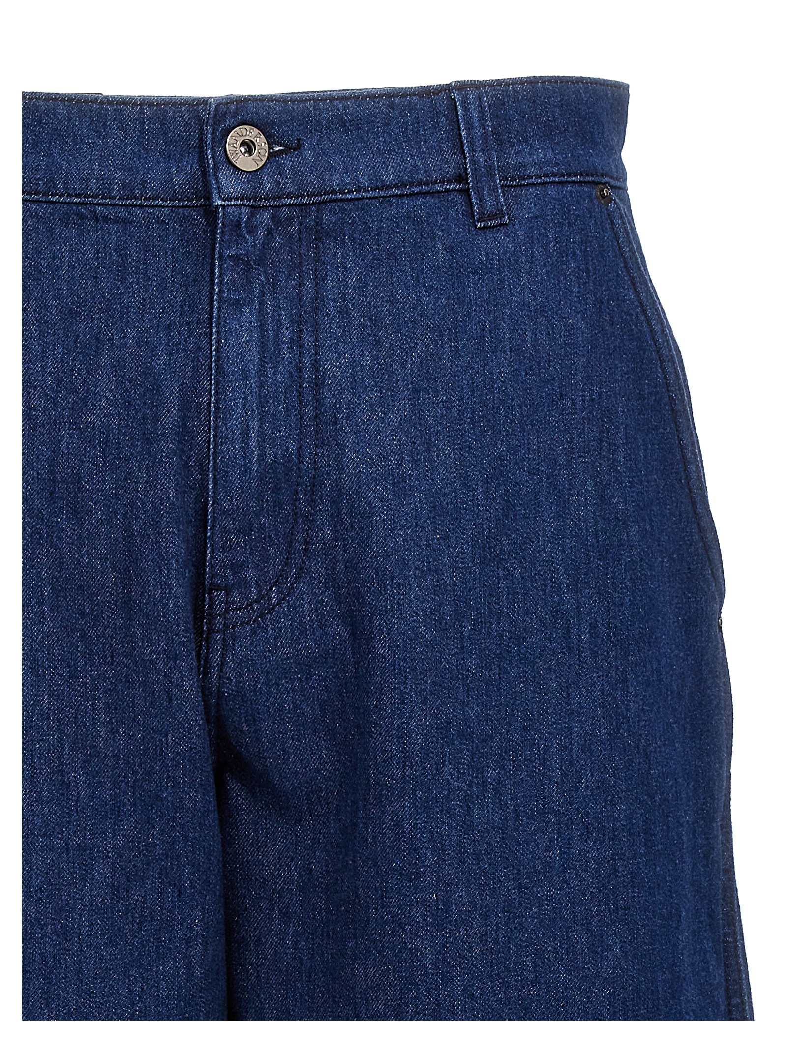 'Logo Grid Turn Up Workwear' jeans DT0078PG1336870 (JW Anderson / ジーンズ ) | JW Anderson (ジェイダブリュー アンダーソン)(2)