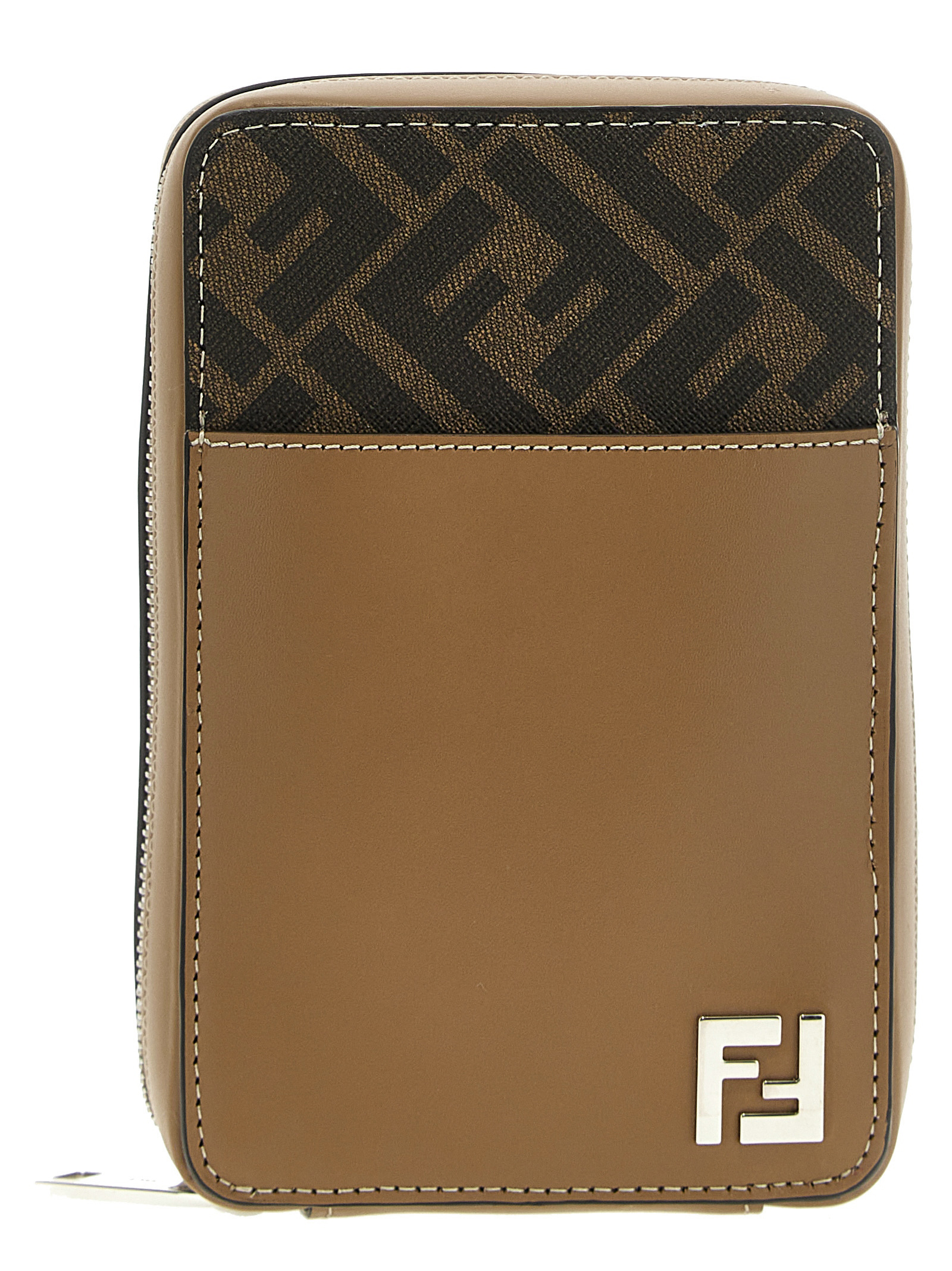 'Phone Case FF Squared' crossbody bag 7AS239AFF2F1M6E (FENDI / テックアイテム ) | FENDI (フェンディ)