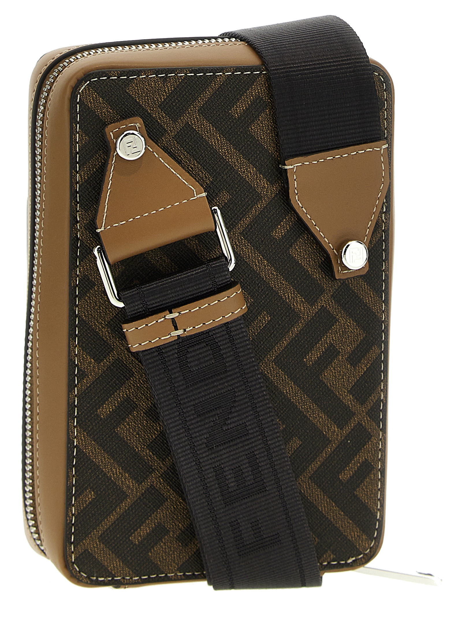 'Phone Case FF Squared' crossbody bag 7AS239AFF2F1M6E (FENDI / テックアイテム ) | FENDI (フェンディ)(1)