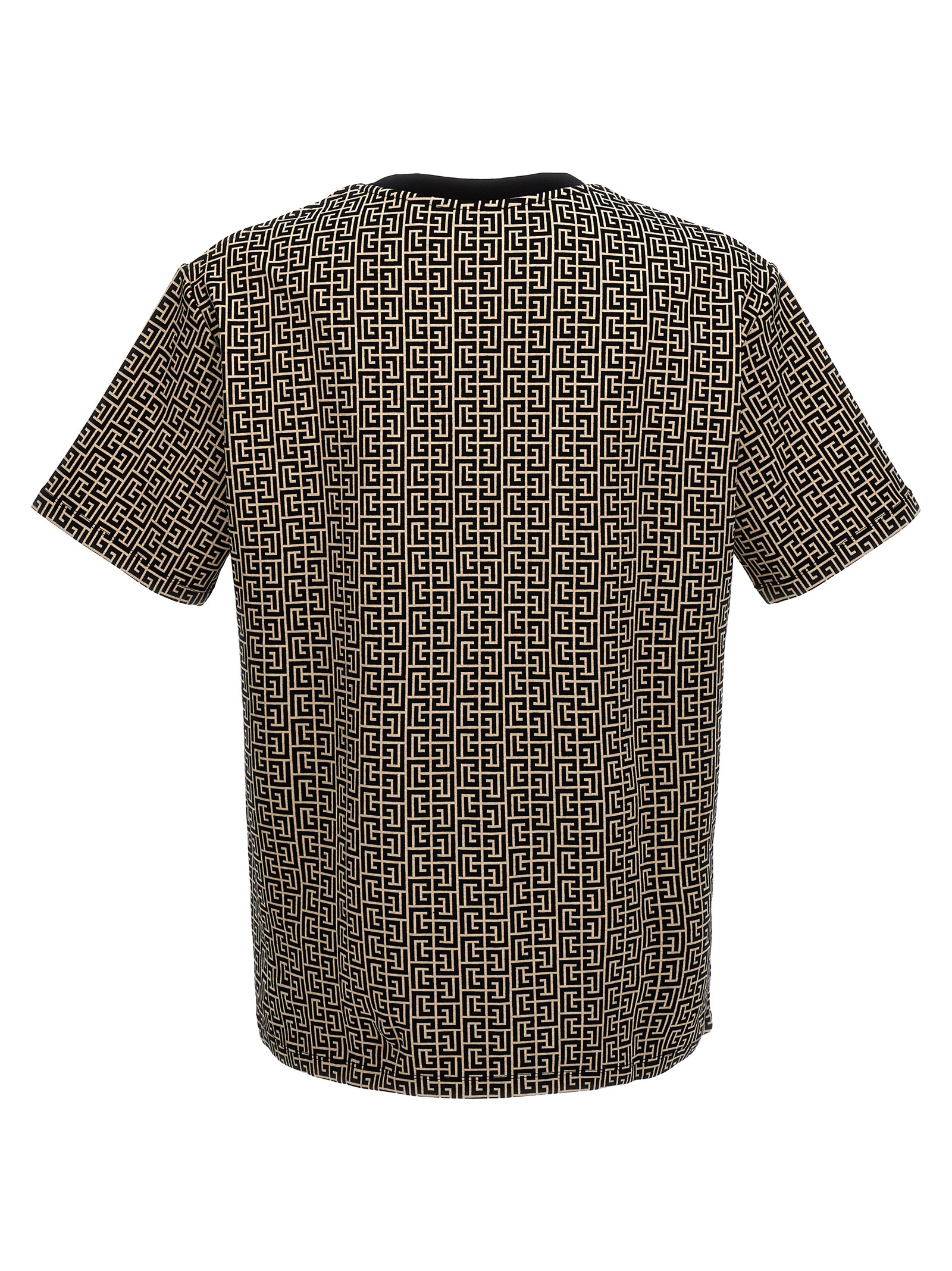 'Monogram' T-shirt CH1EG000JC97GFE (Balmain / Tシャツ・カットソー ) | Balmain (バルマン)(1)