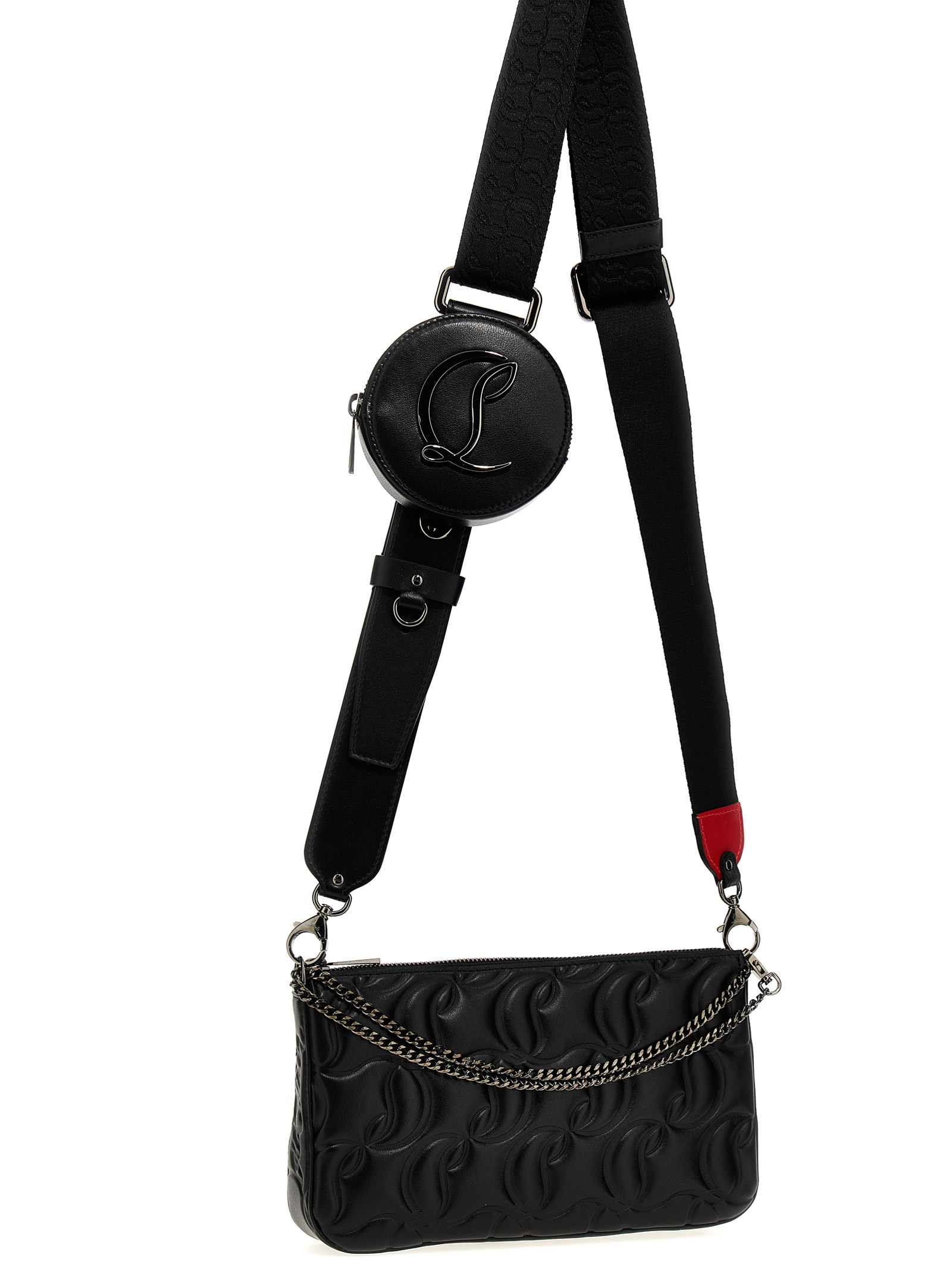 'Loubila' crossbody bag 1245085CM53 (Christian Louboutin / ハンドバッグ・ショルダーバッグ ) | Christian Louboutin (クリスチャン ルブタン)(2)