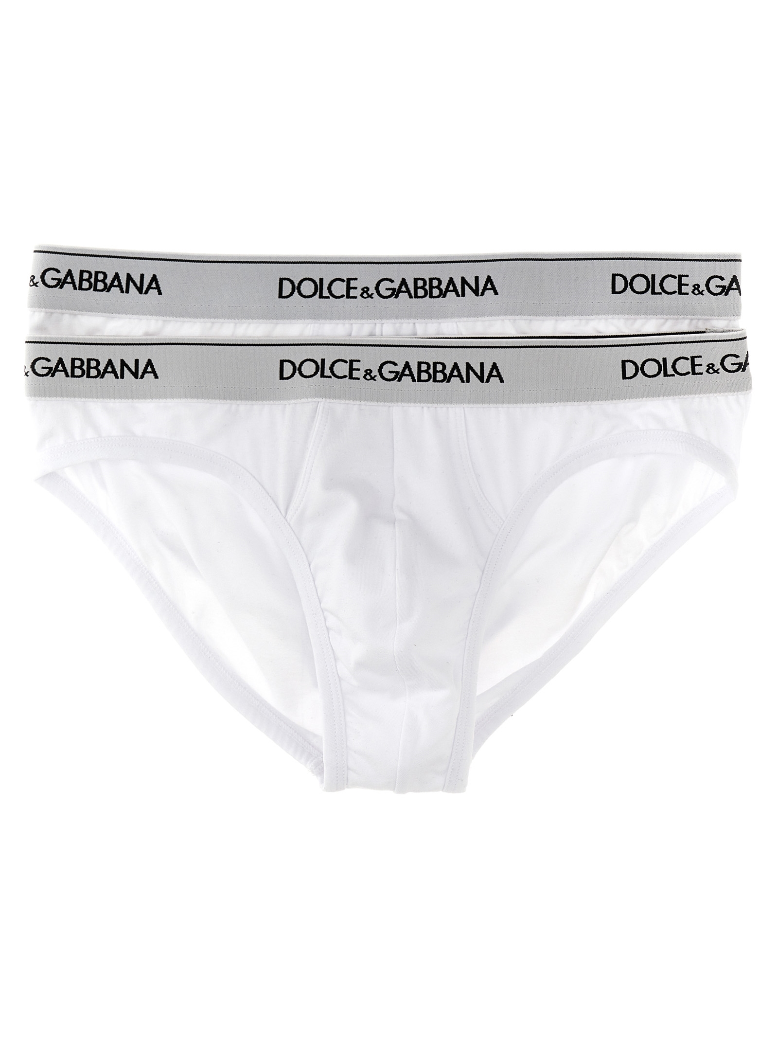 'Midi Brief' 2-pack briefs M9C03JONN95W0800 (Dolce & Gabbana / アンダーウェア ) | Dolce & Gabbana (ドルチェガッバーナ)