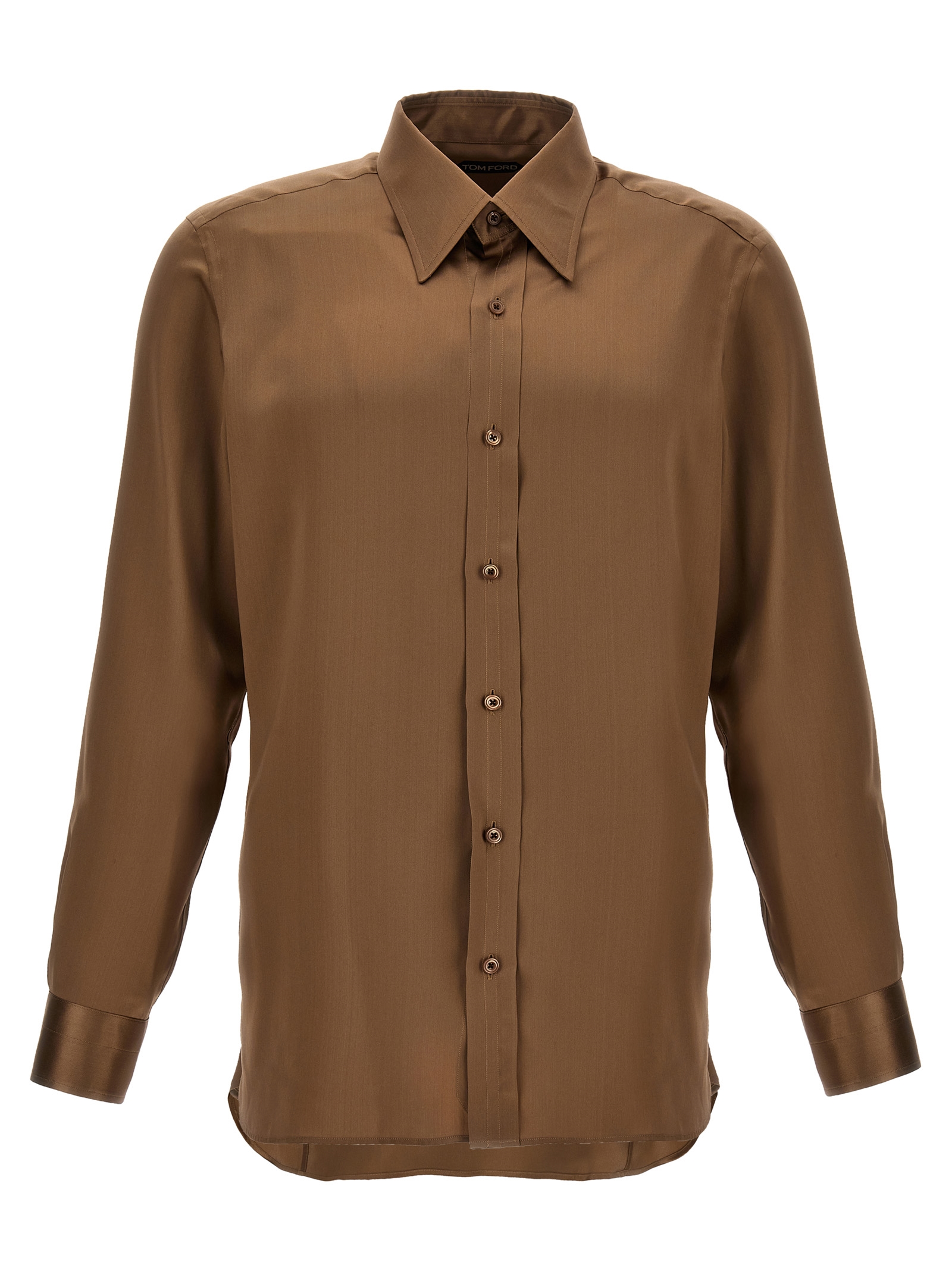 Charmeuse shirt HSBC08SPS62KB260 (TOM FORD / シャツ・ブラウス ) | TOM FORD (トムフォード)