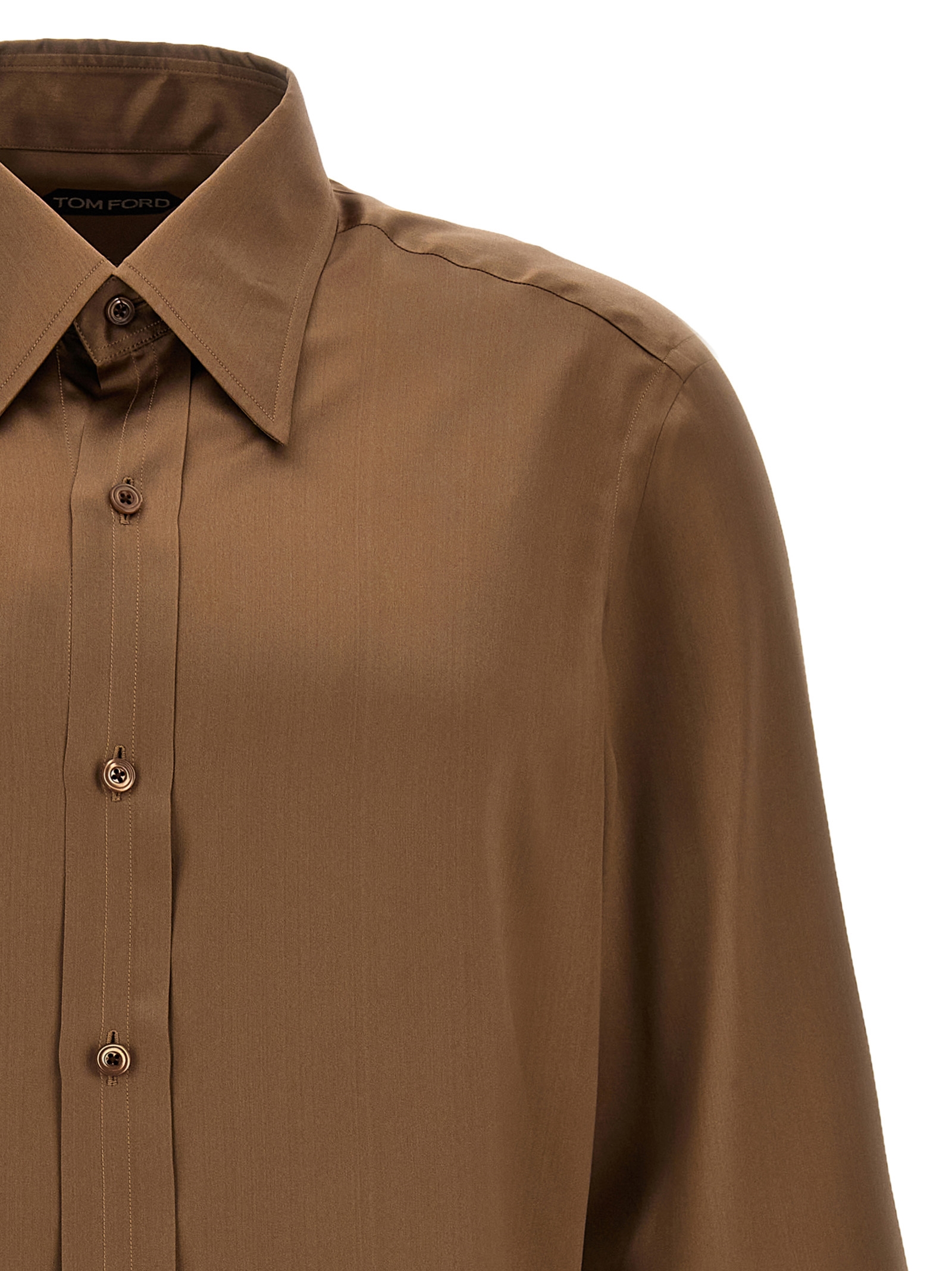 Charmeuse shirt HSBC08SPS62KB260 (TOM FORD / シャツ・ブラウス ) | TOM FORD (トムフォード)(2)